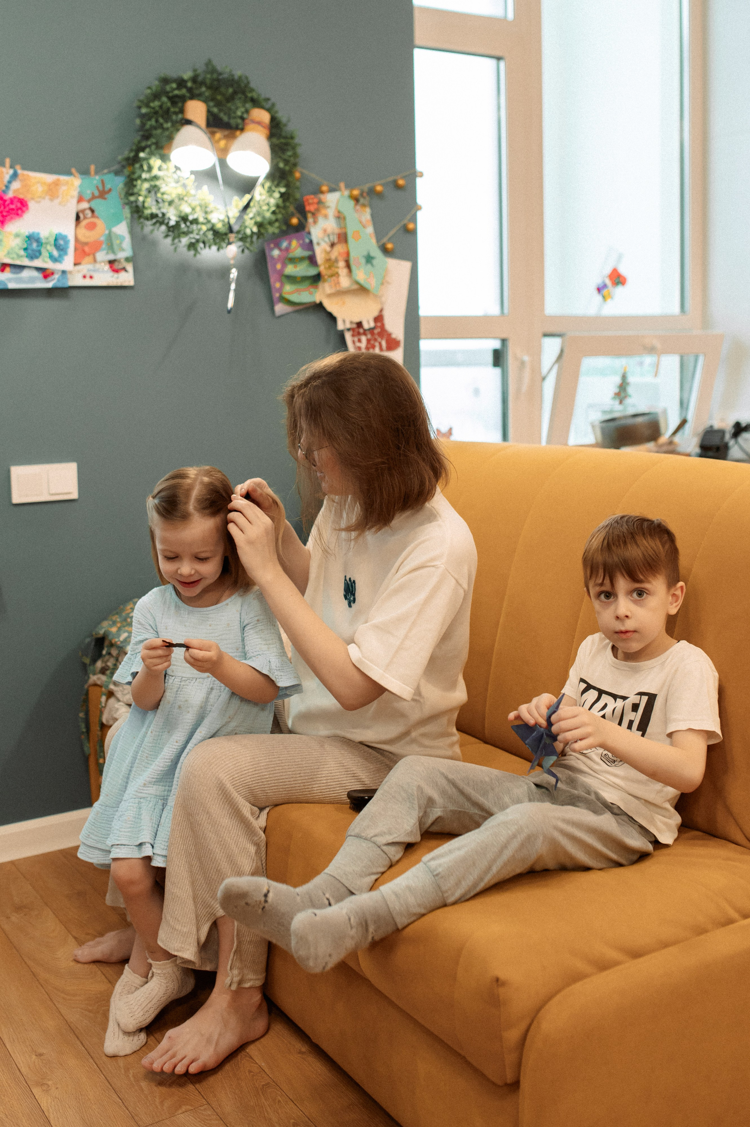 Дома можно всё. Семейный фотограф МОСКВА/Королёв