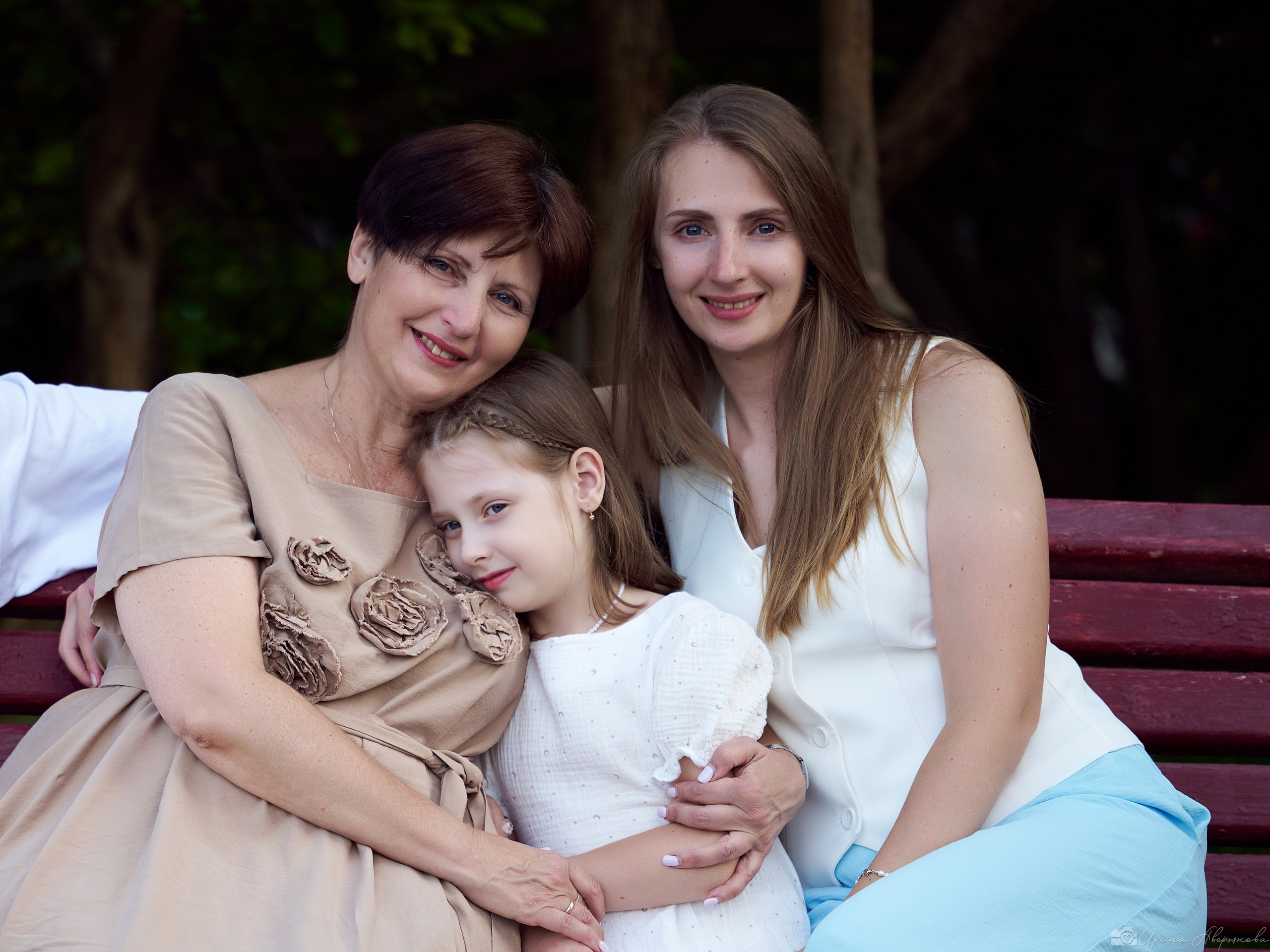 Семейная фотосессия в парке. Фотограф в Ульяновске Ирина Аверьянова