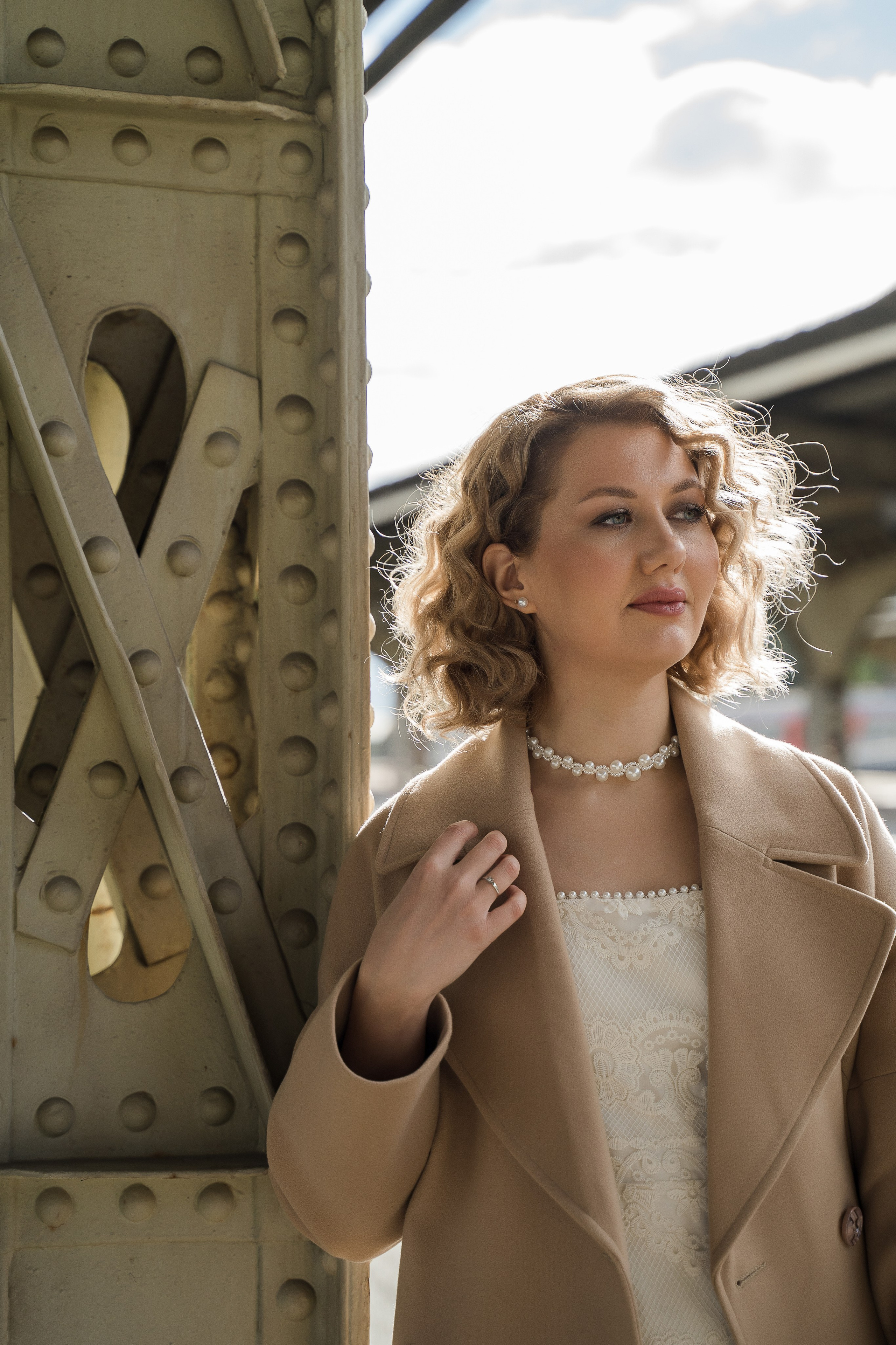 Свадебная фотосессия на Витебском вокзале. Свадебный и семейный фотограф в Пушкине и Санкт-Петербурге Мария Филиппова