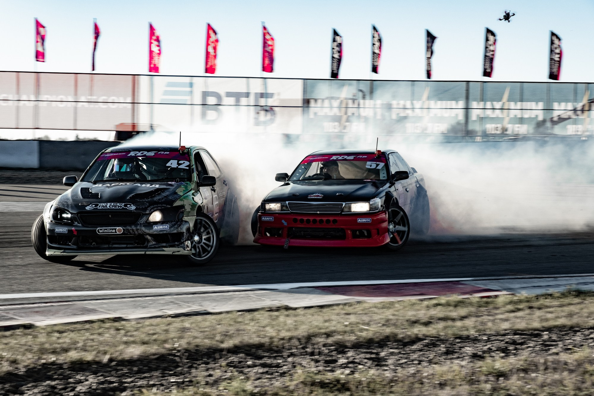 Дрифт. Автоспортивный бренд фотограф в Москве — Виктория Логинова