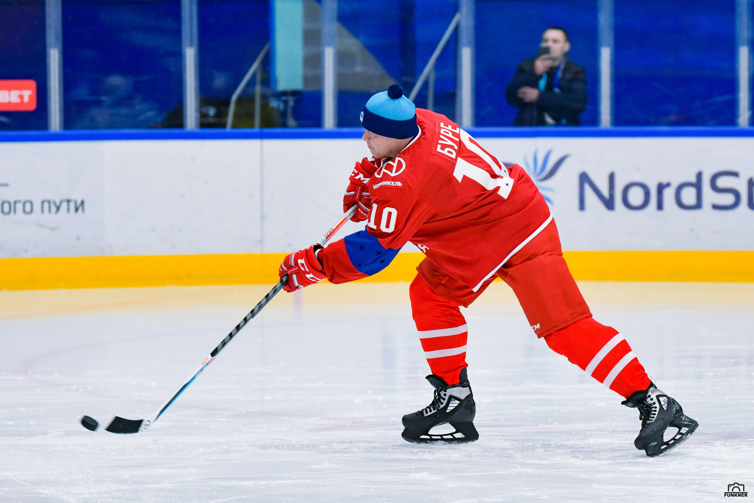 Павел Буре и VOBON на МК у ХК «Норильск». Свой взгляд через объектив