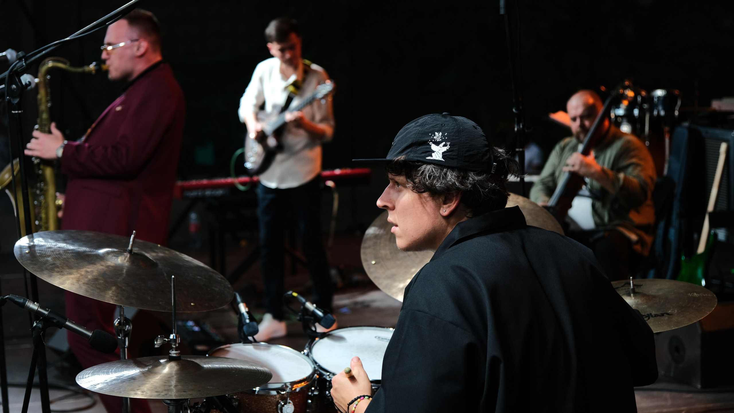 Фестиваль Джаза в Сочи. Фотограф Сочи Евгений Соколов