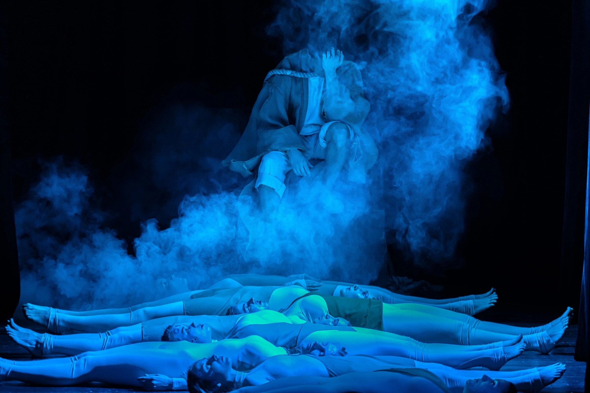 Буря- Шекспир. Реж. Максим Садовников. Художник по свету в Санкт-Петербурге Игорь Аникин (THORvald)