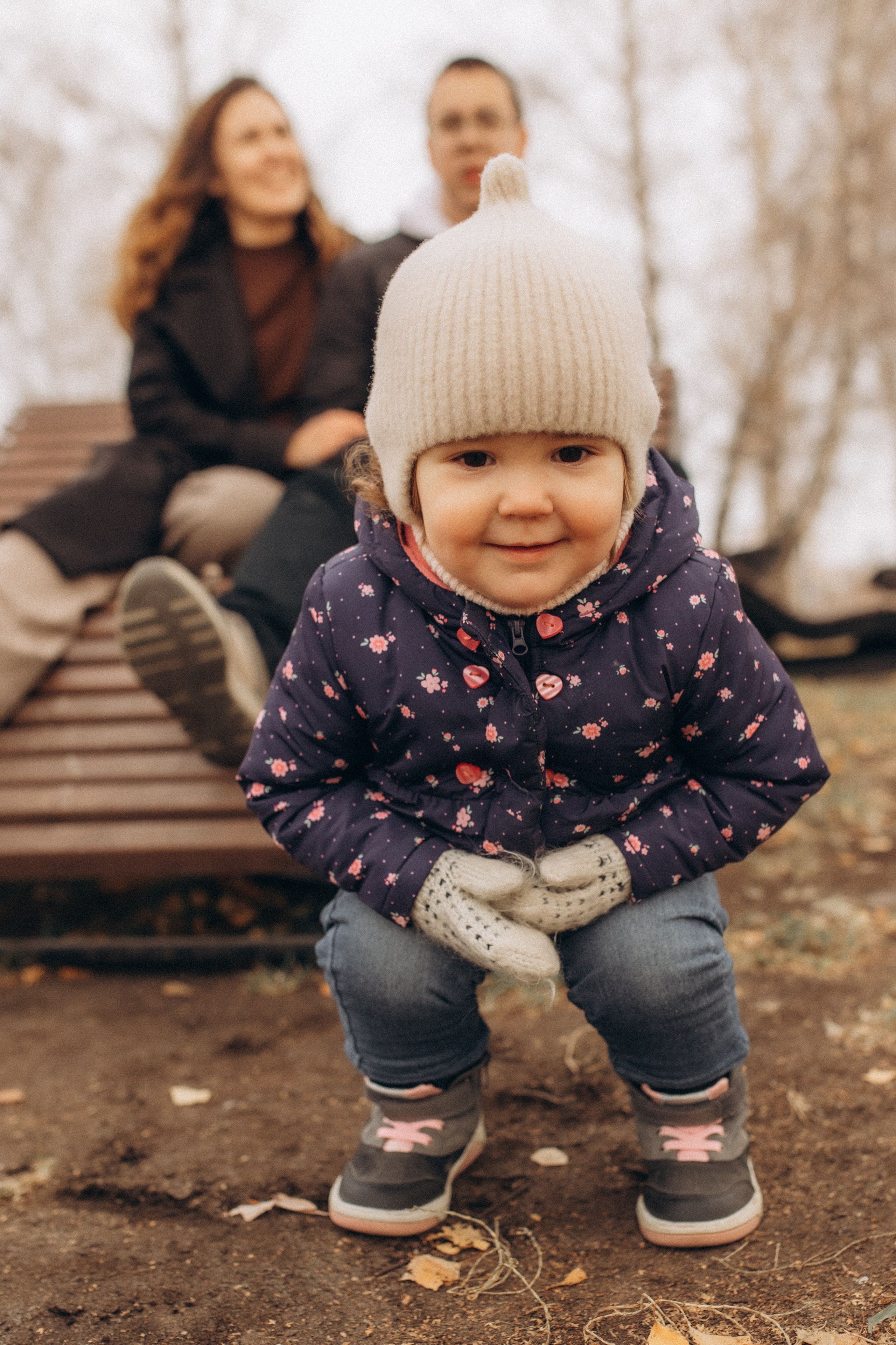 Осенняя прогулка. Семейный фотограф lifestyle в Новосибирске Елена Шпилевая