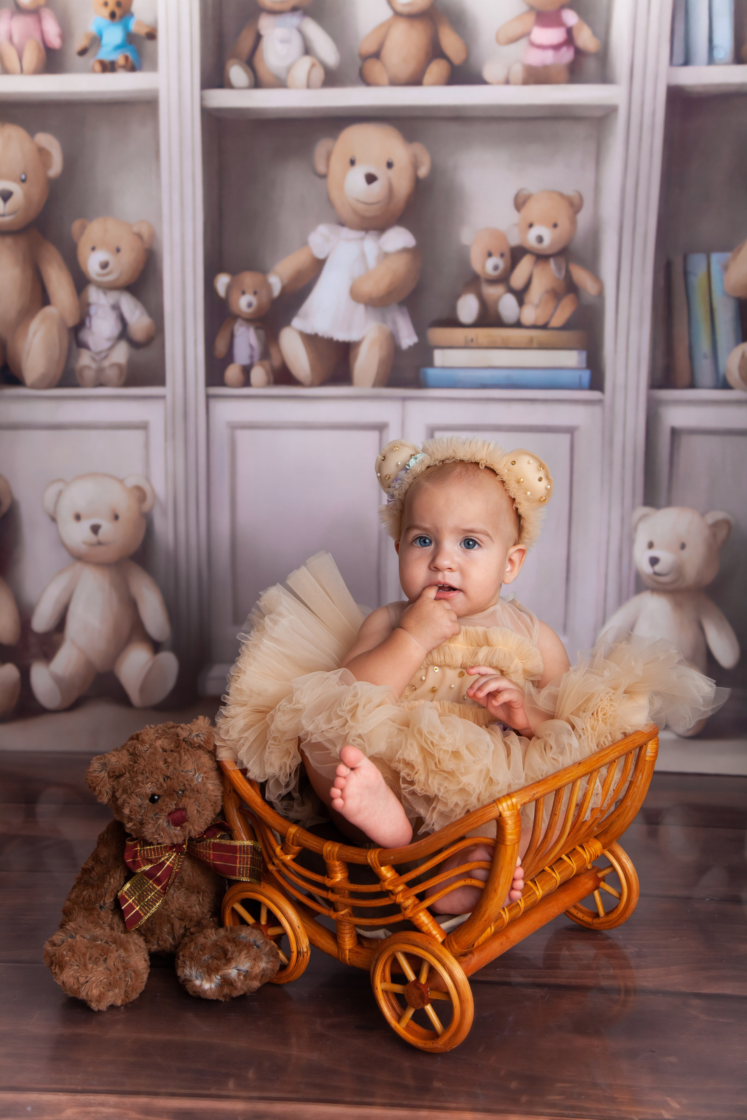 Мне 1 годик. Фотограф Newborn в Саратове Екатерина Завитова