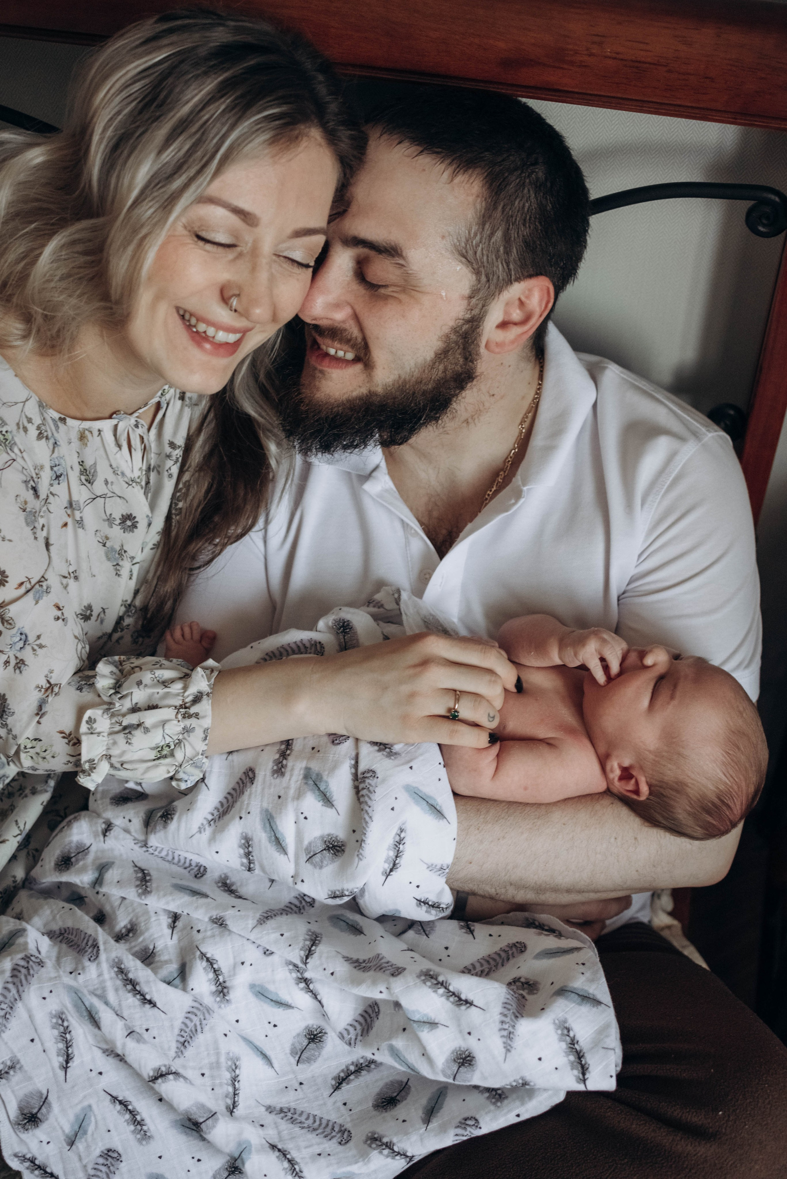 Большое маленькое чудо. Домашняя съемка новорожденного. Семейный фотограф в Железнодорожном Масаева Елена