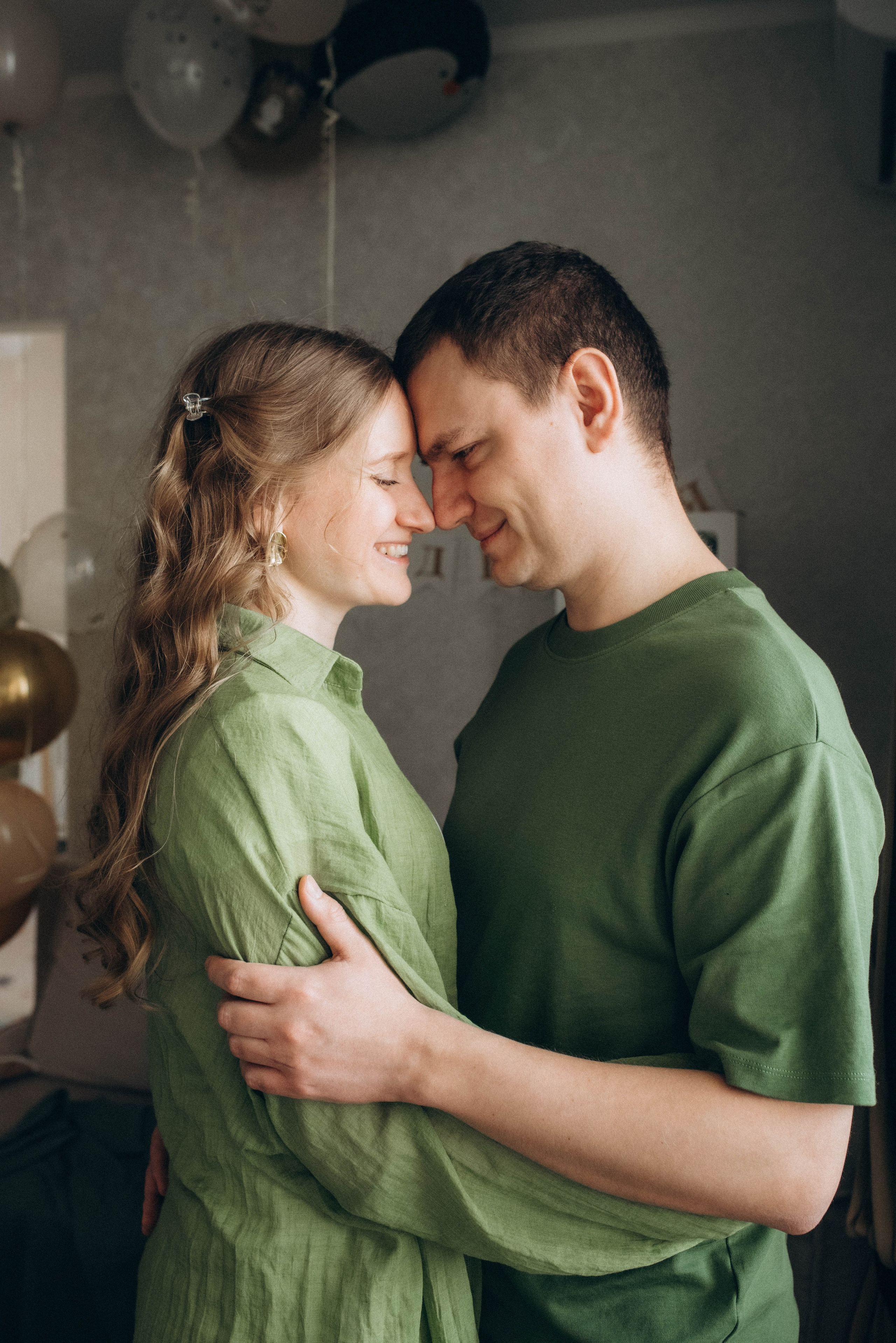 Семейная фотосессия ко дню рождения малыша. Семейный фотограф в Железнодорожном Масаева Елена