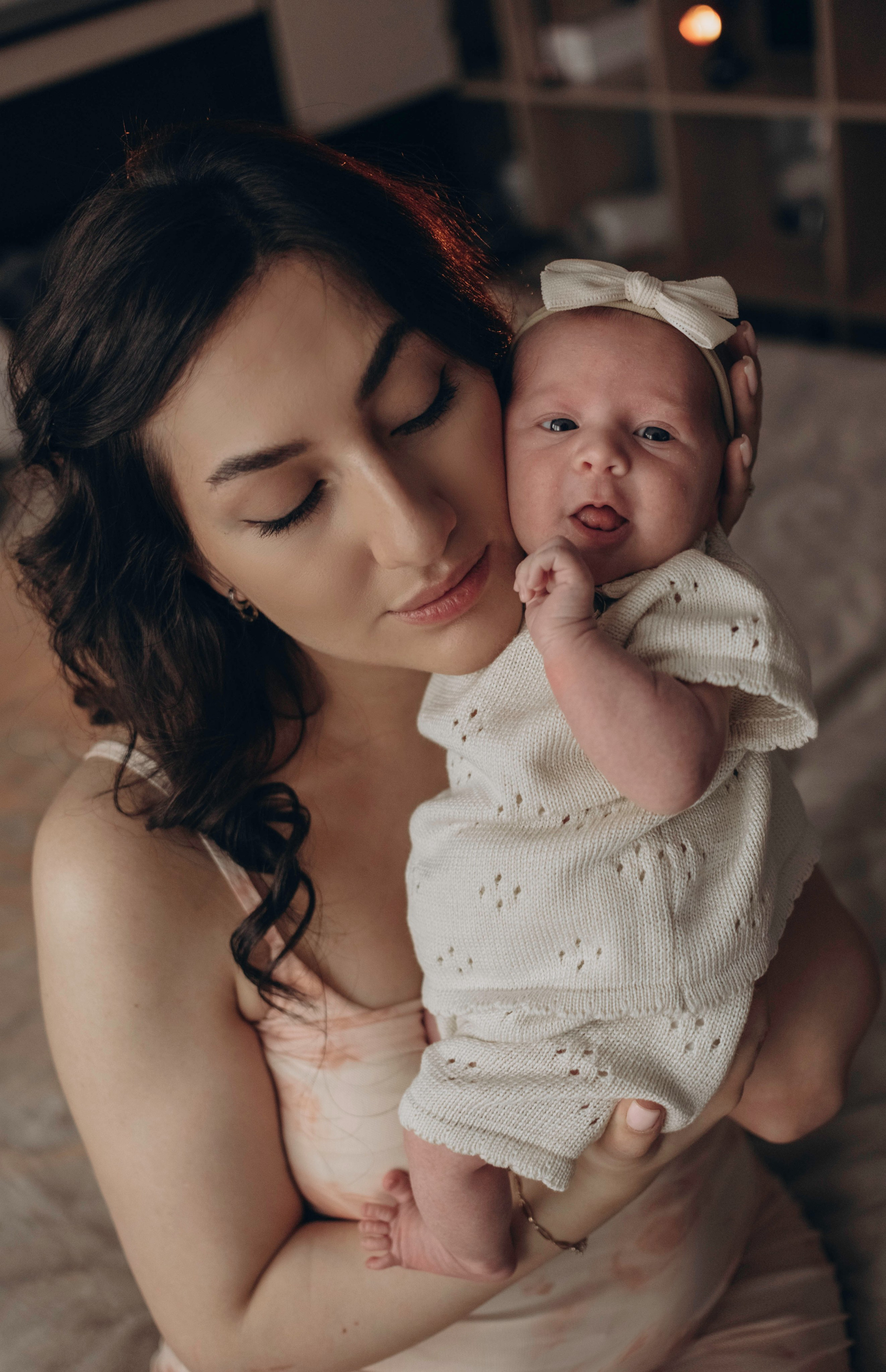 Съемка новорождённого. Семейный фотограф в Железнодорожном Масаева Елена