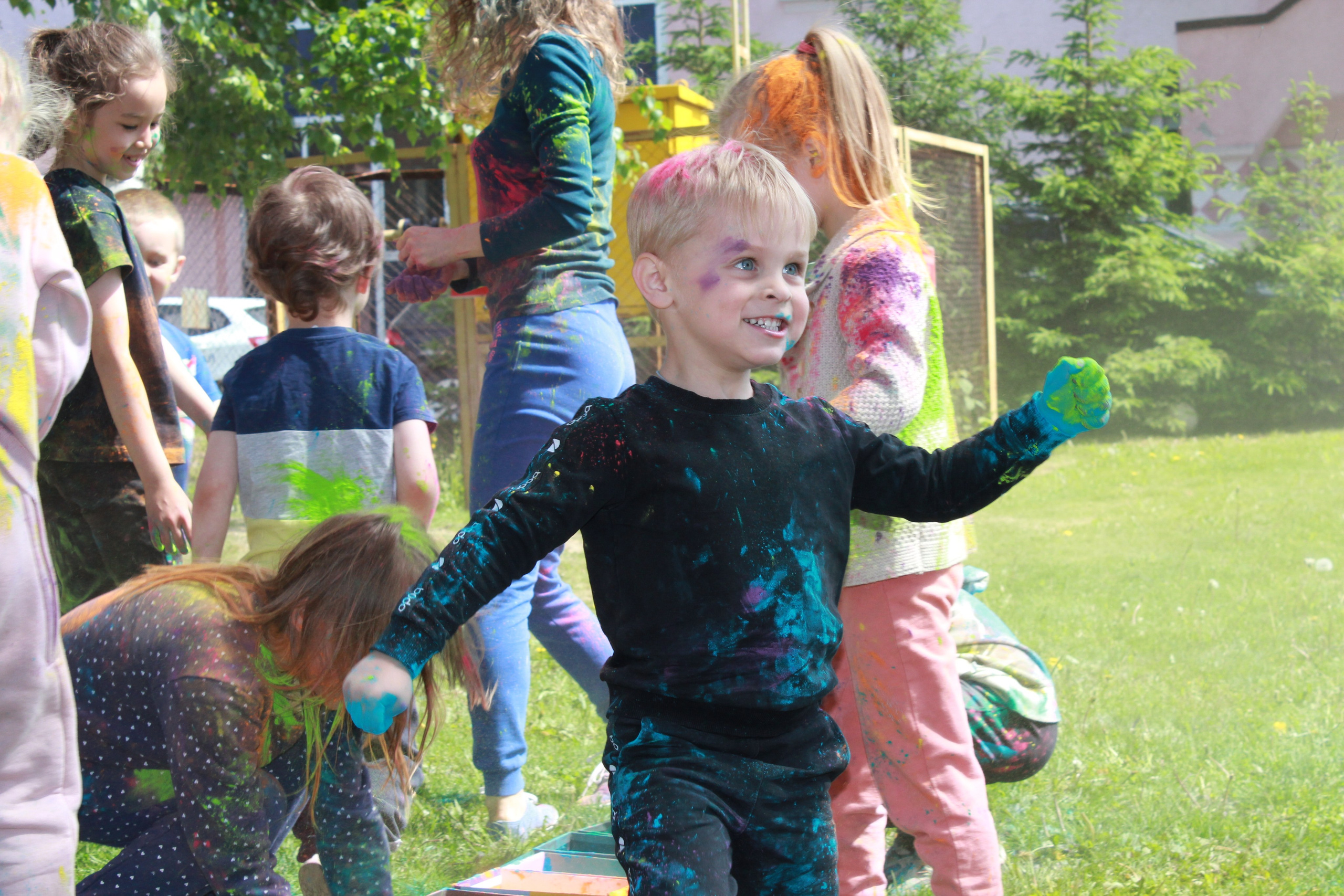 Дети. Фотографирую мир