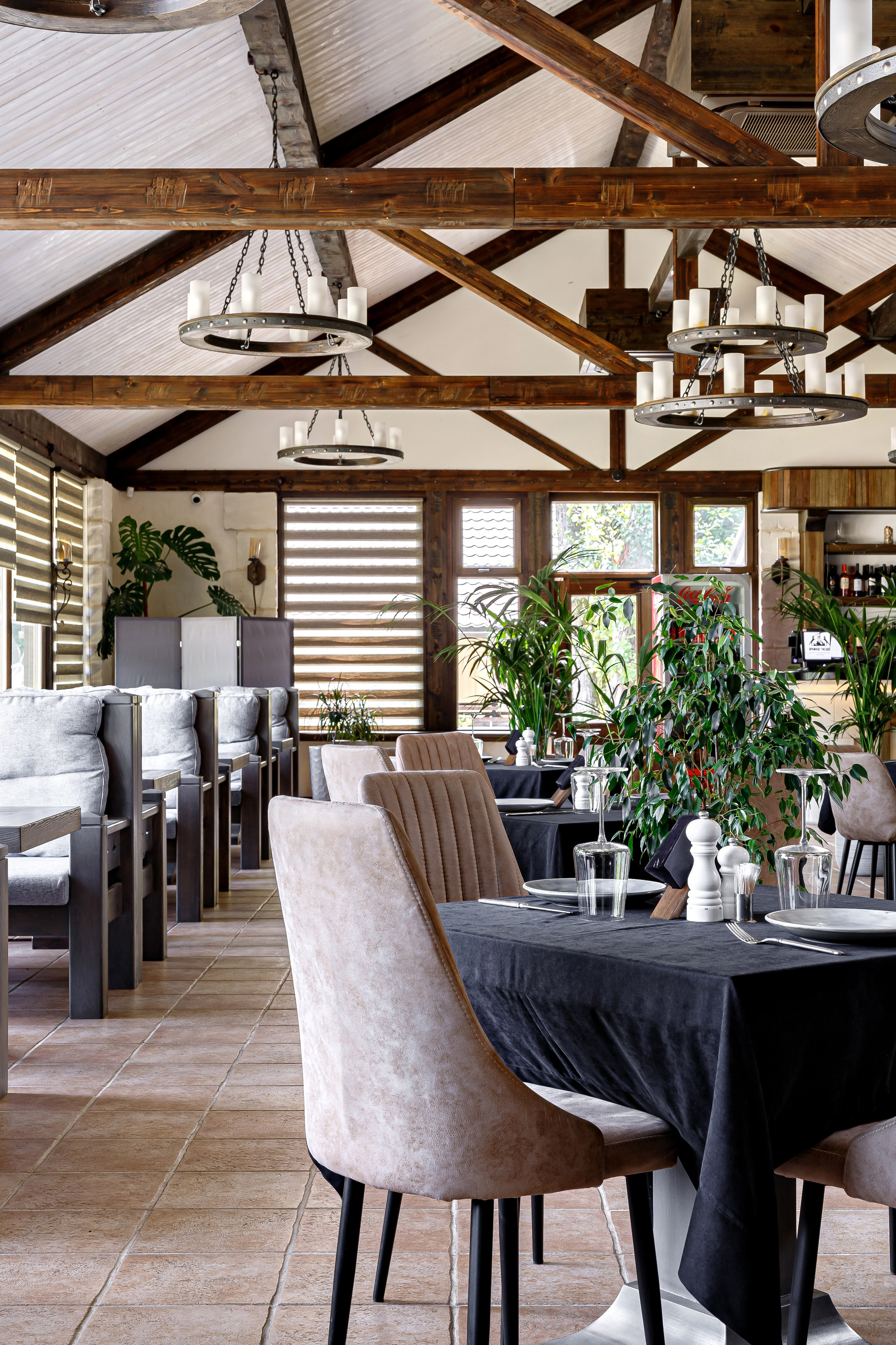 Парк-отель «Орлиное гнездо». Ресторан «Уха». п. Горячий Ключ. Интерьерный фотограф в Краснодарском крае Светлана Шурлова