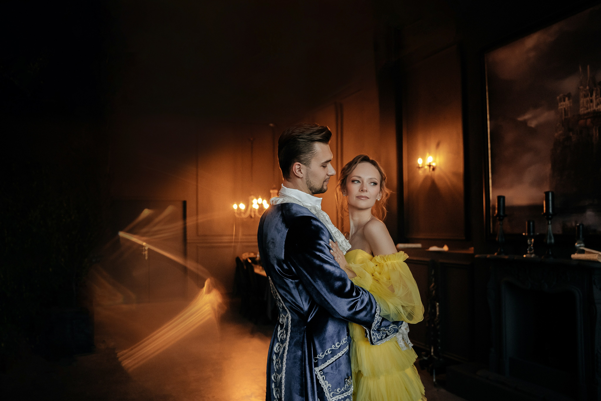 Виолетта и Артём (по мотивам «Красавица и Чудовище»). Свадебный Фотограф Минск || Фото и Видеосъёмка Минск || Другие города