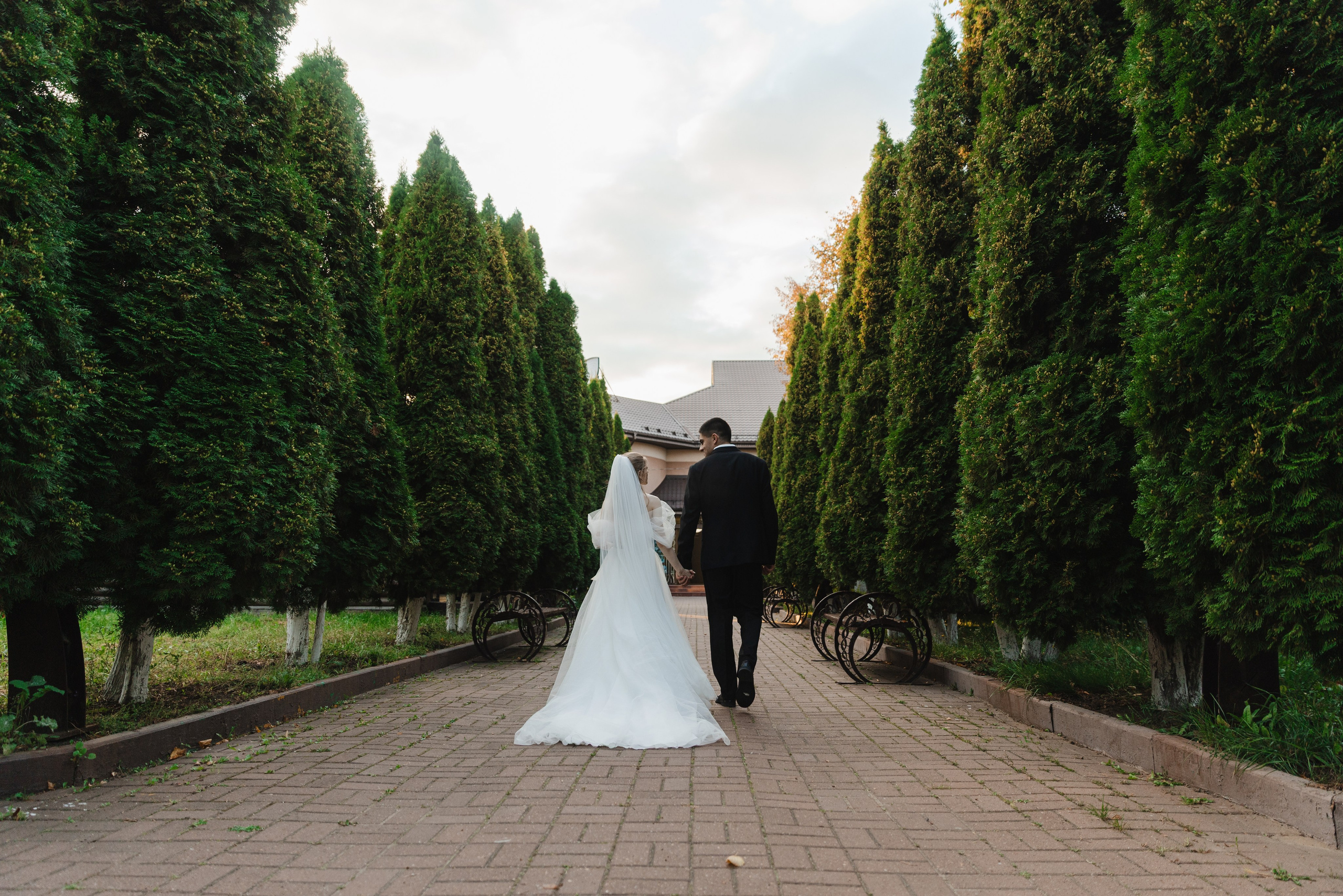 Фотосессия свадьбы Давида и Татьяны в Нижнем Новгороде