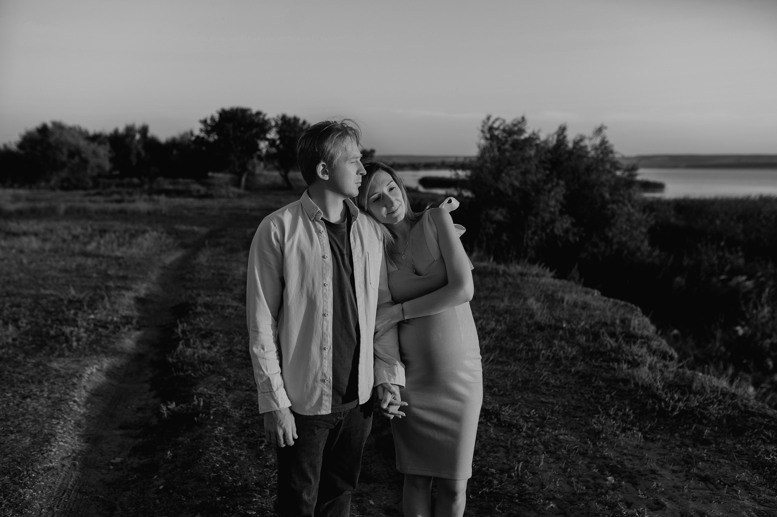 Оля и Игорь. Фотограф Мария Стрелкова