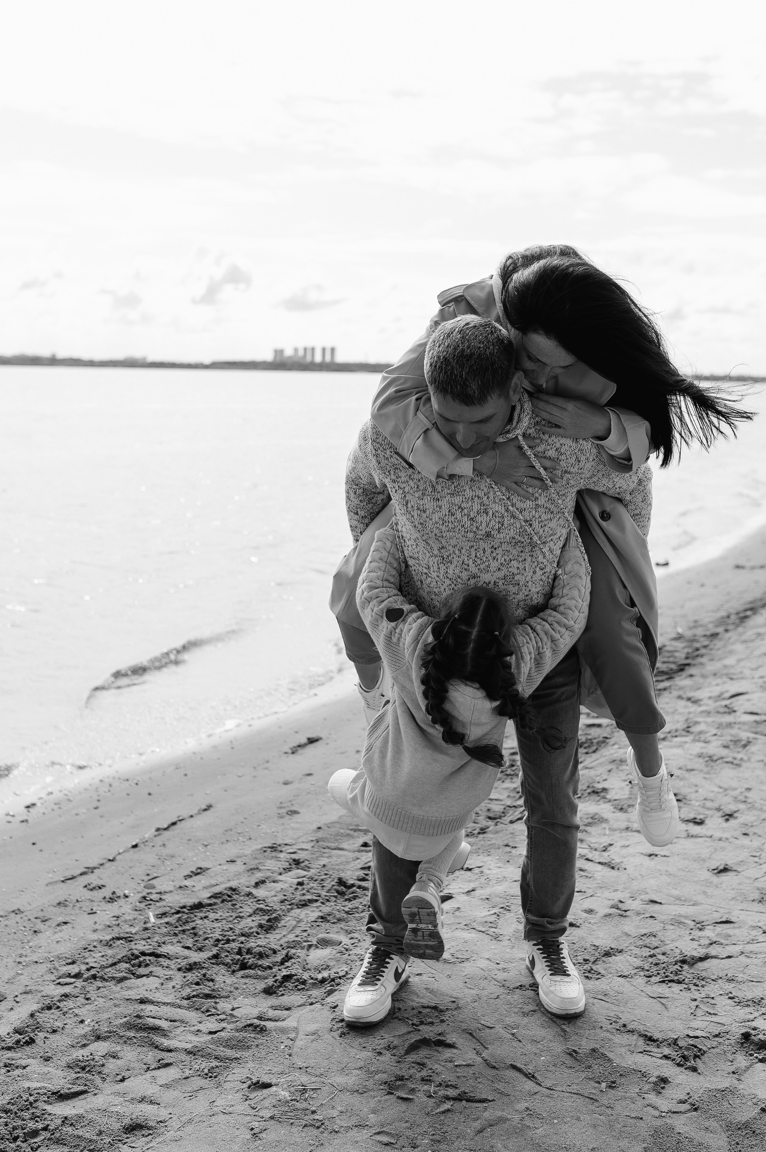 Маша, Слава и Милана. Фотограф Мария Стрелкова