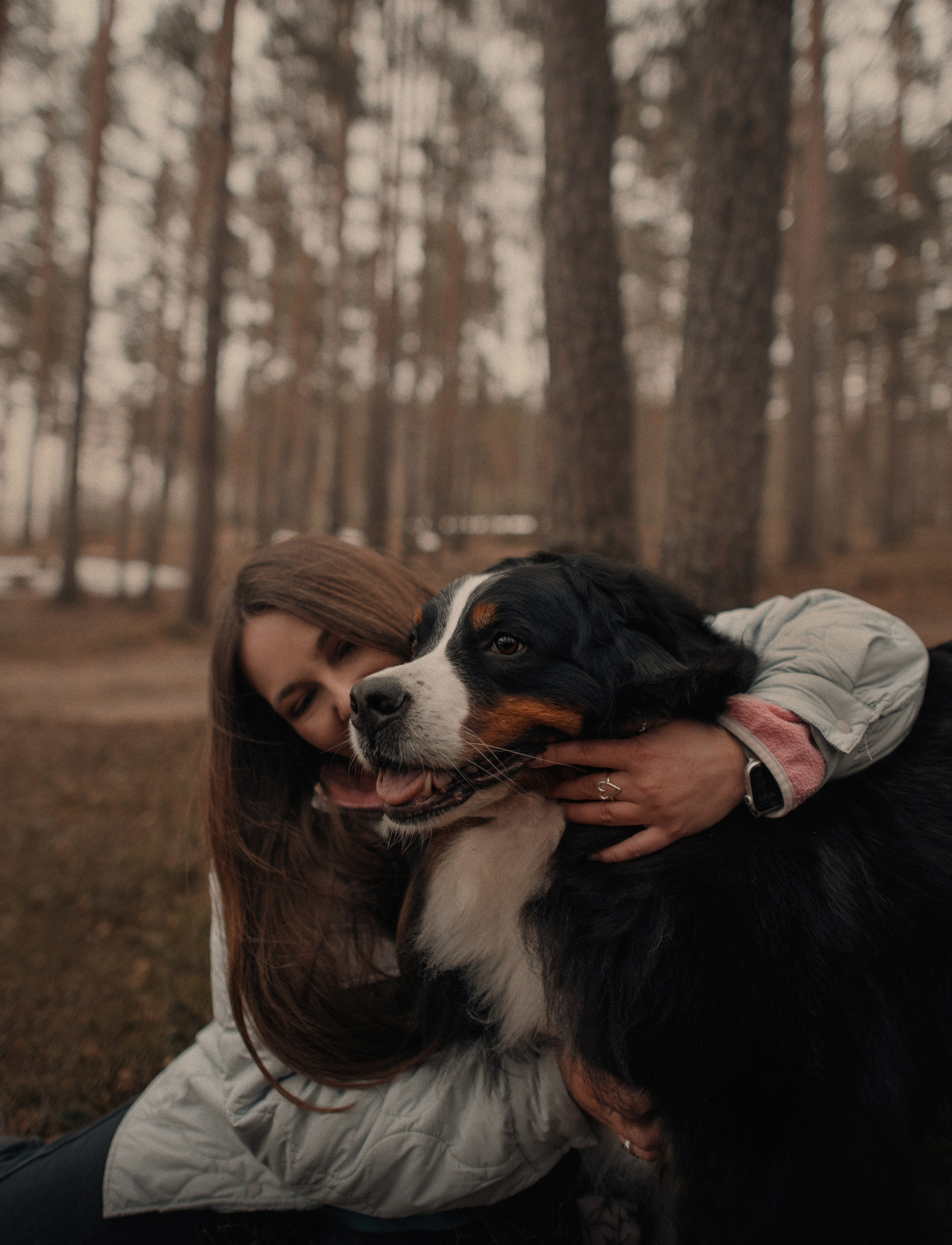 Прогулка: берн Пума, Фрэнк и Юля в Питере. Портфолио