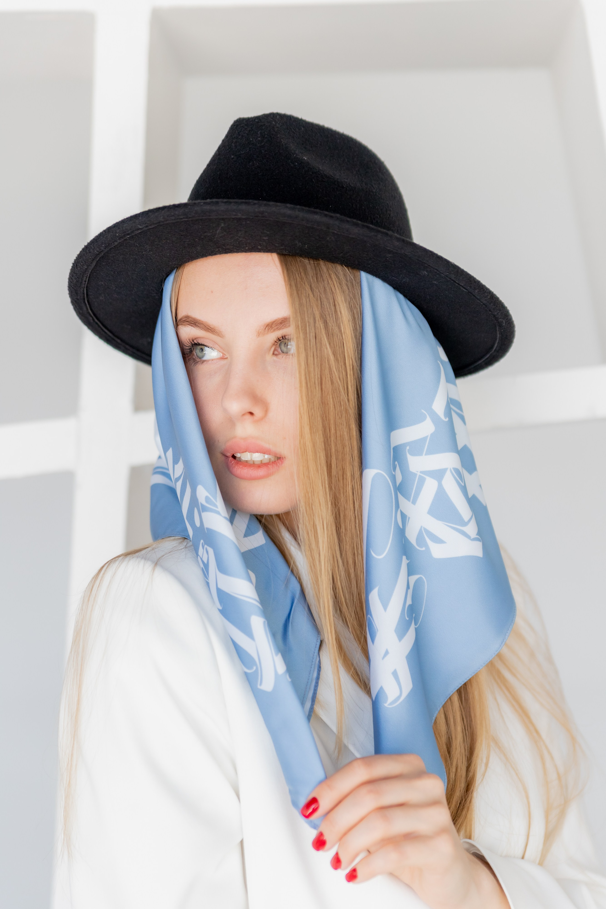 Платки Secret wrap. Фотограф в Москве Татьяна Драгунова