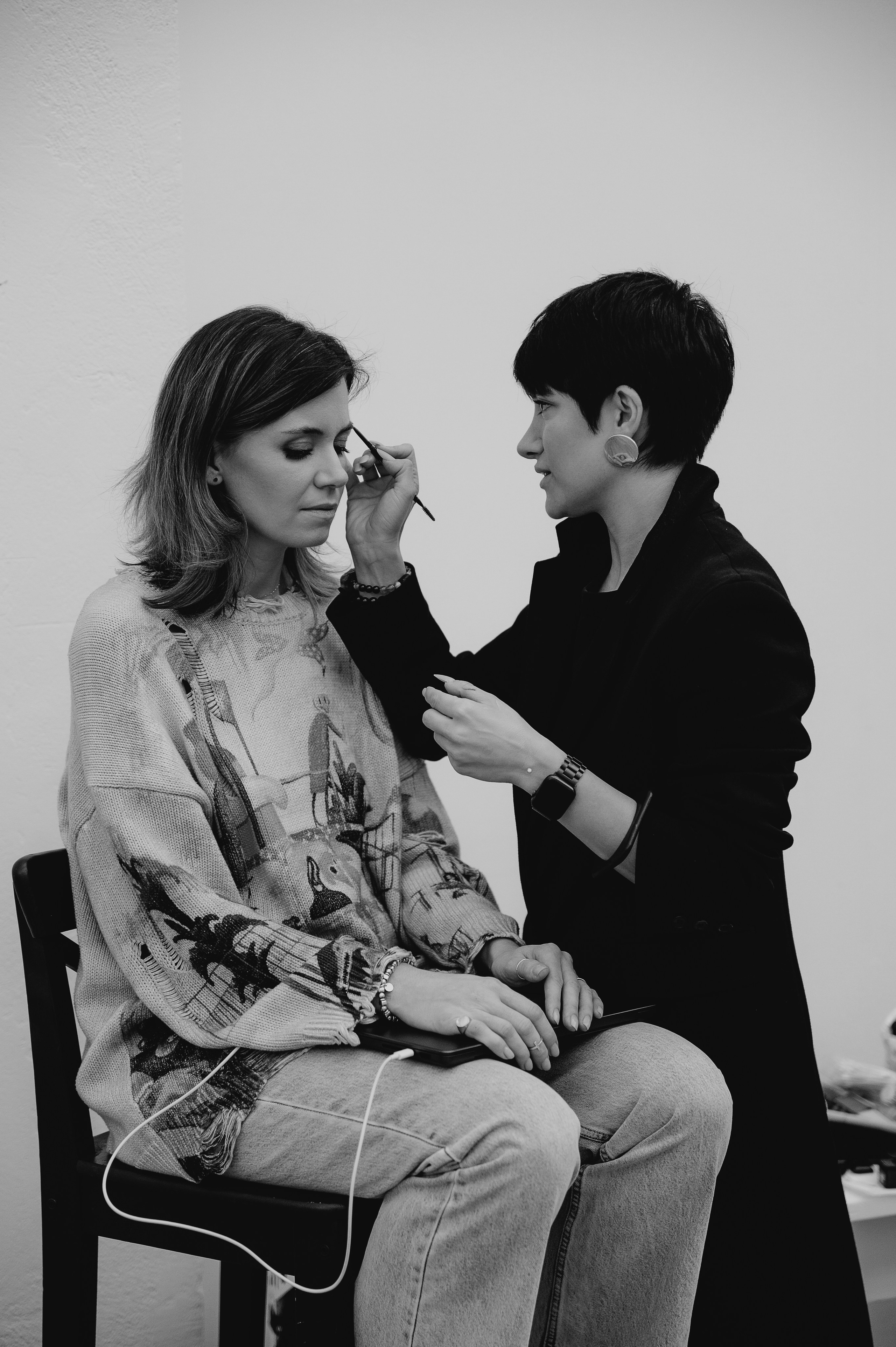 Бекстейдж показа «Новые Имена» собака.ru|ДЛТ. Портретный и репортажный фотограф в Санкт-Петербурге