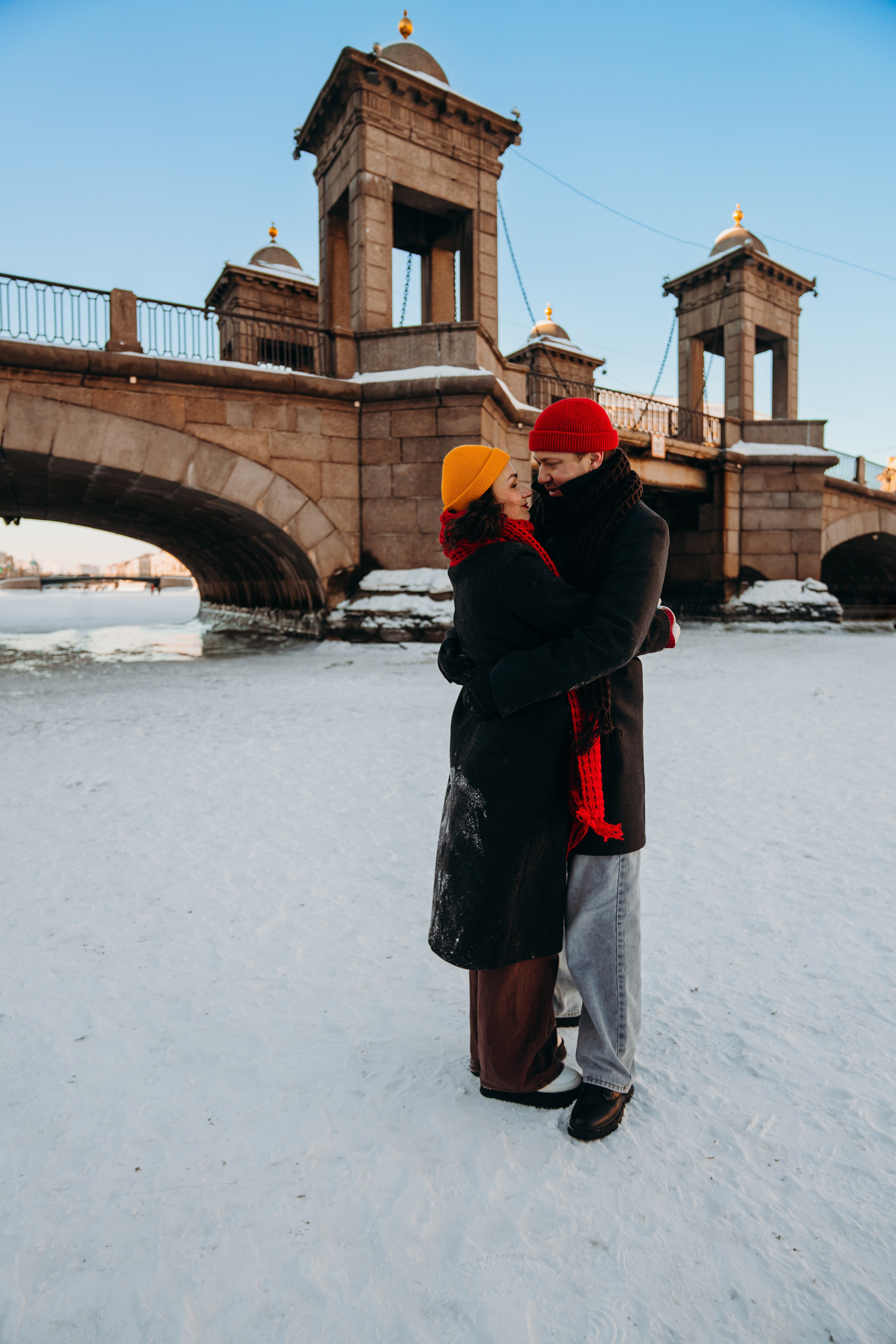 Влюбленные в Петербург. Фотограф Алена Нормальная в Санкт-Петербурге