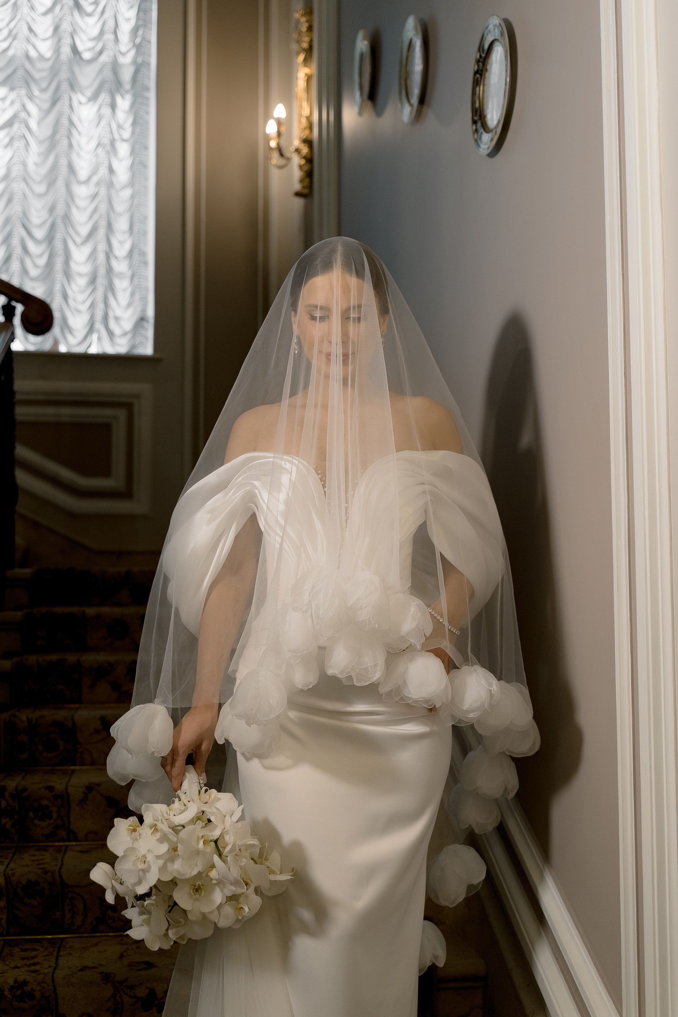 Trezzini Palace. Свадебный фотограф Москва