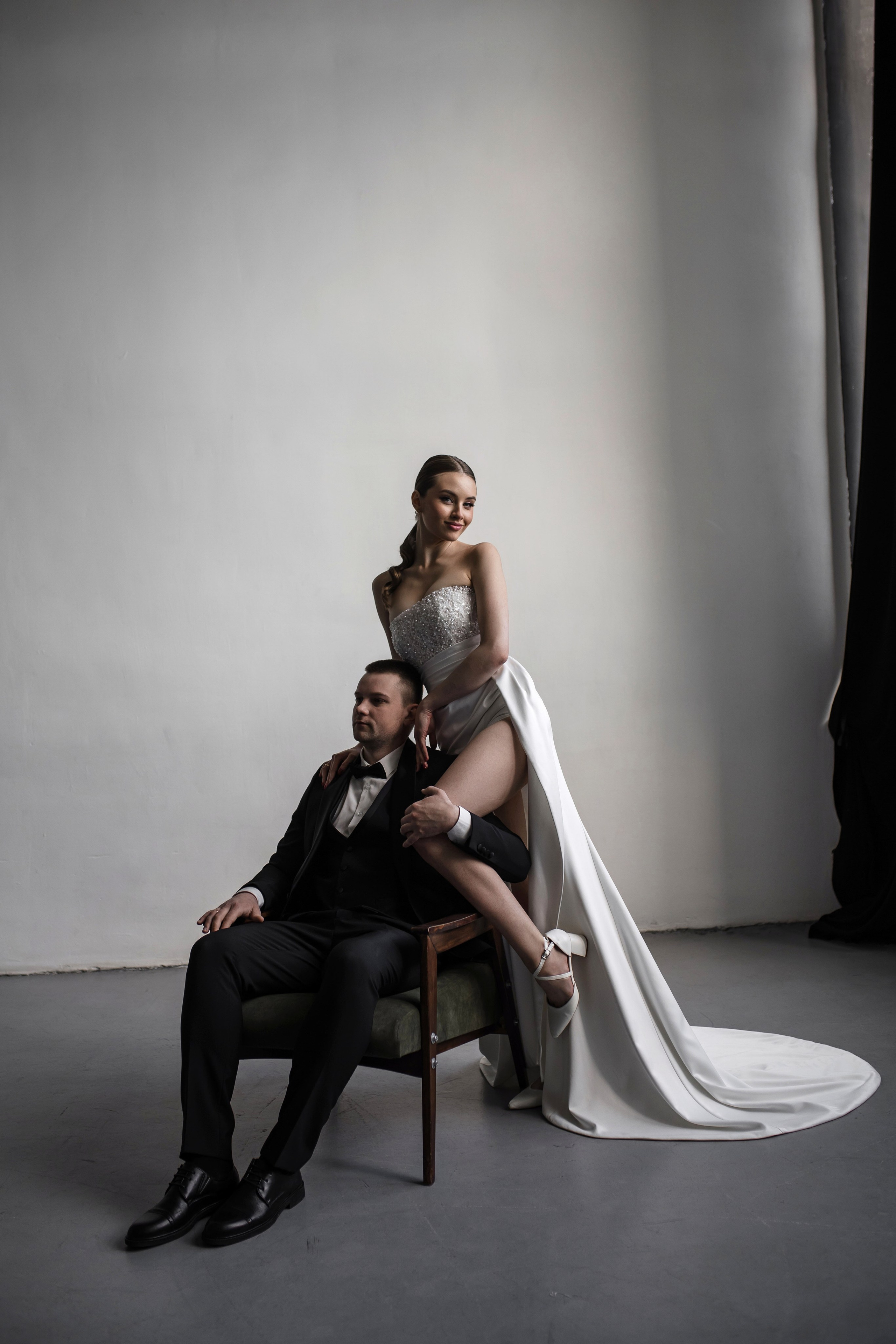 Антон & Анастасия. Свадебный фотограф в Новосибирске Анжелика Шамсутдинова