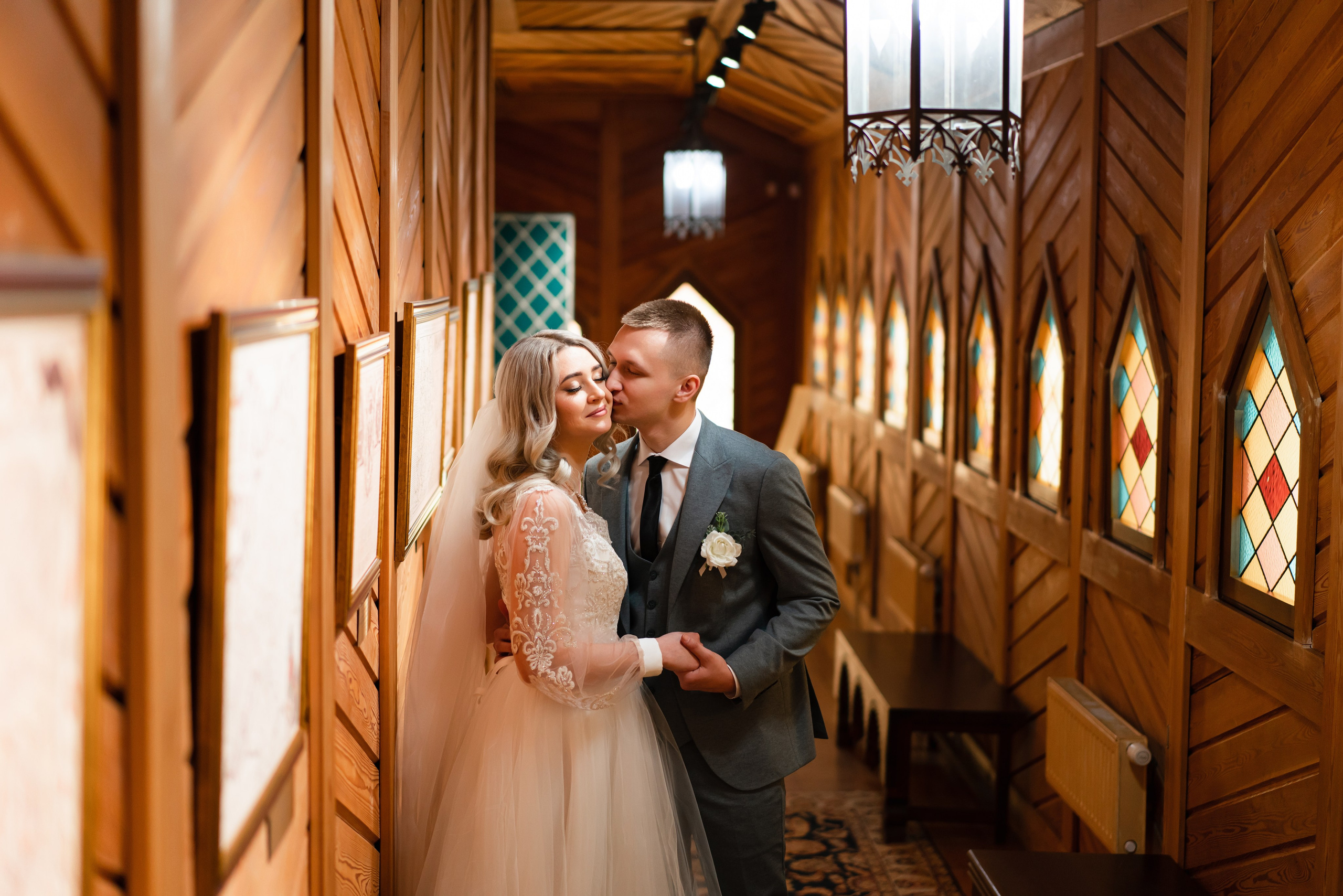 Анастасия & Иван / Музей-заповедник «Коломенское». Свадебный фотограф Вера Климова