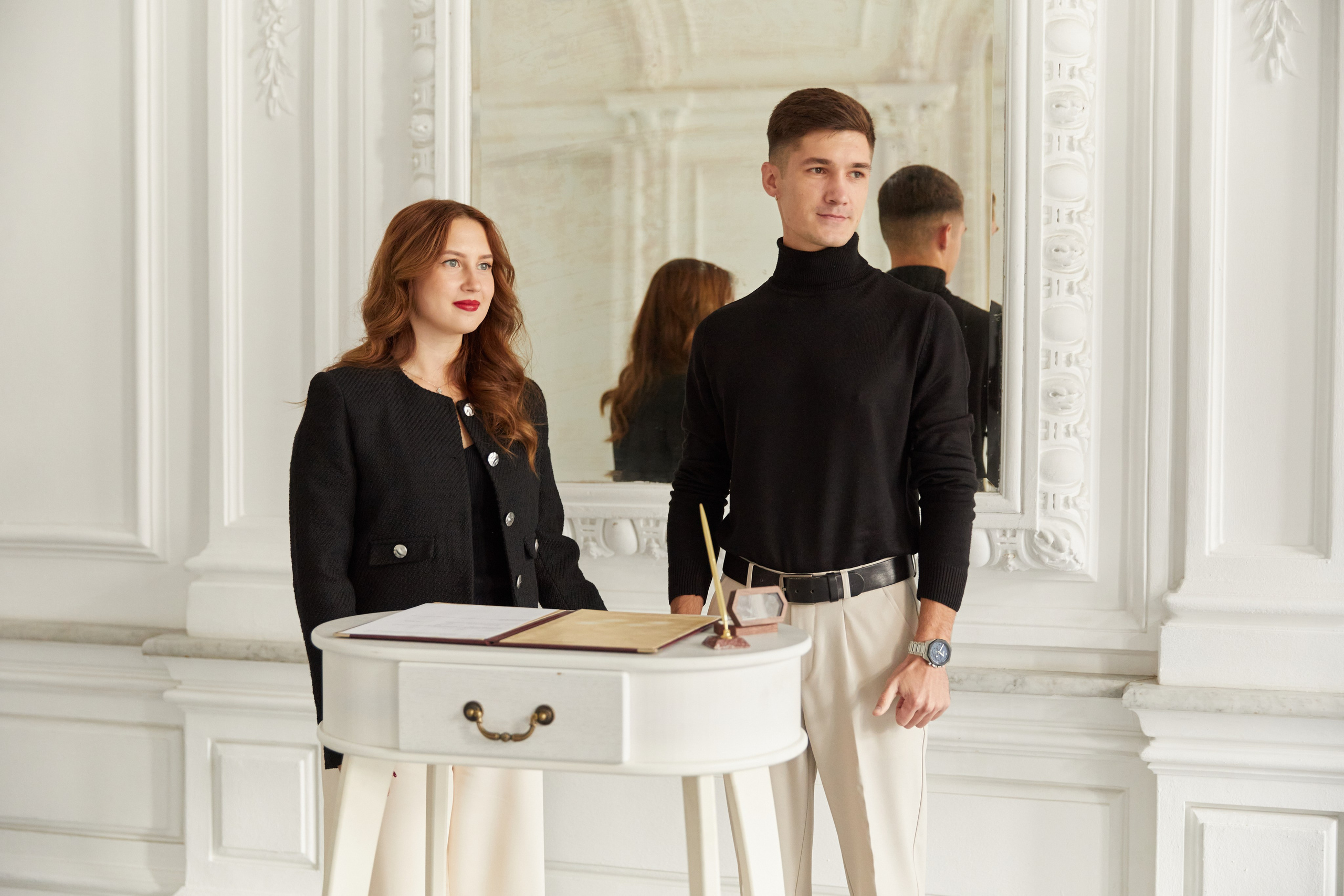 Константин и Виктория. Портретный фотограф в городе Дубна