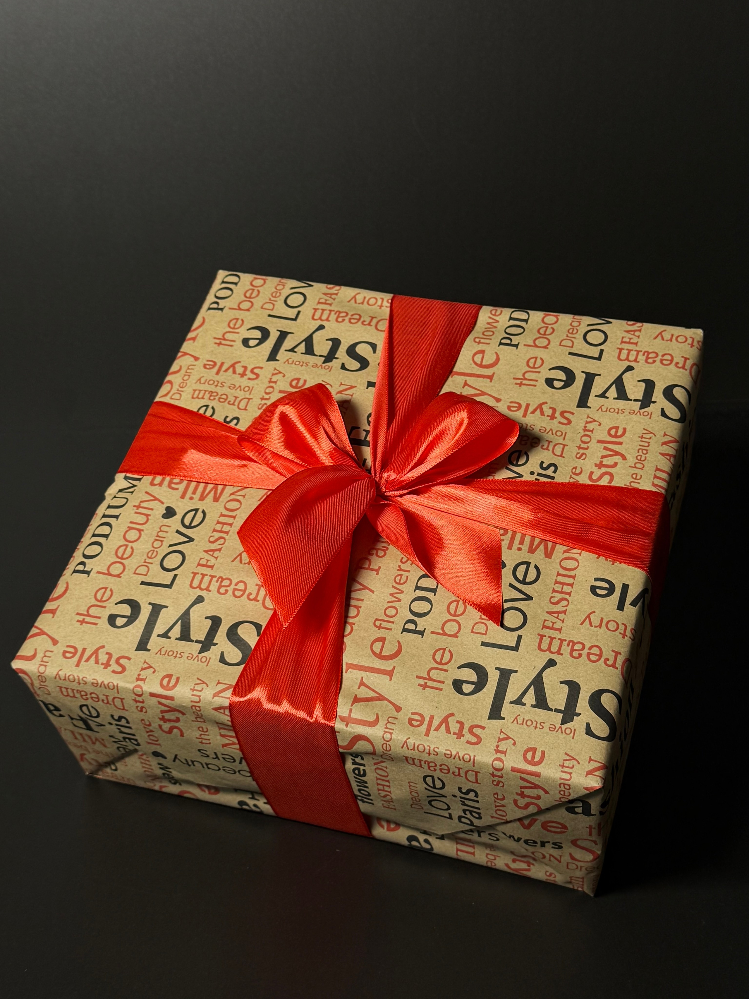 Оформление подарка. Студия подарочных наборов «Владия»