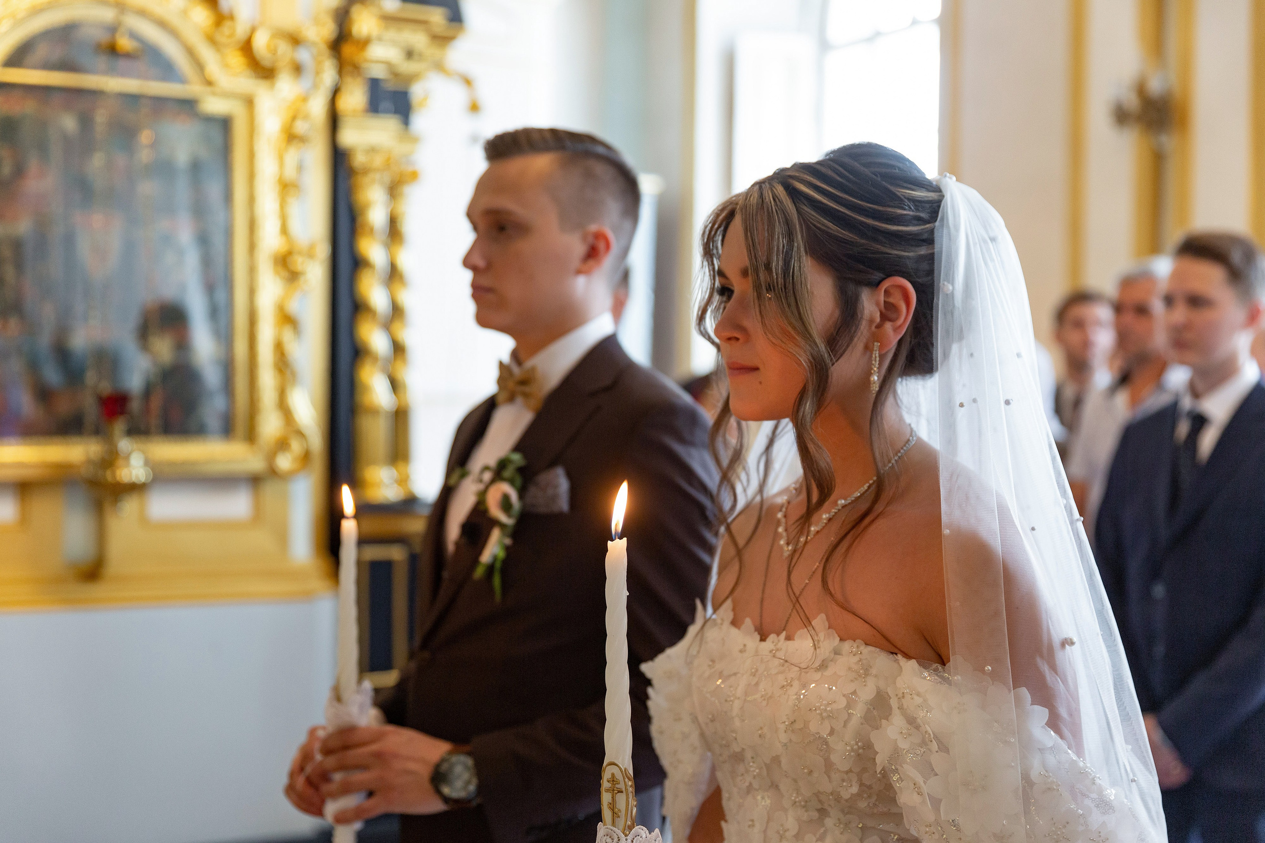 Свадебная фотосессия Ирины и Андрея. Свадебный и портретный фотограф в Санкт-Петербурге Надежда Чечулина