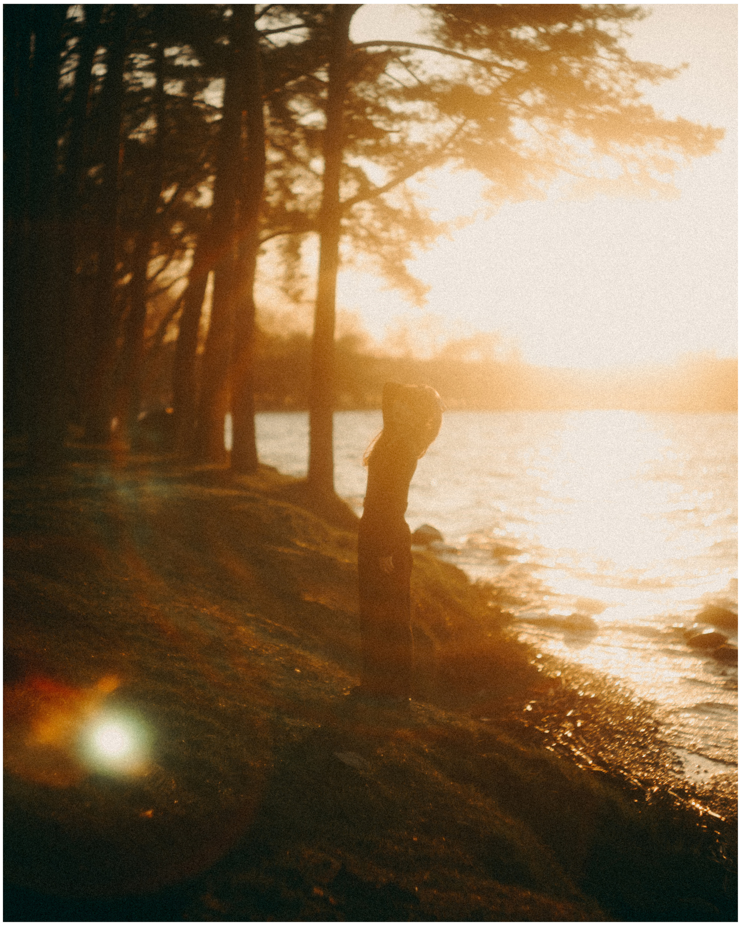 Фотосессия на закате на Минском Море