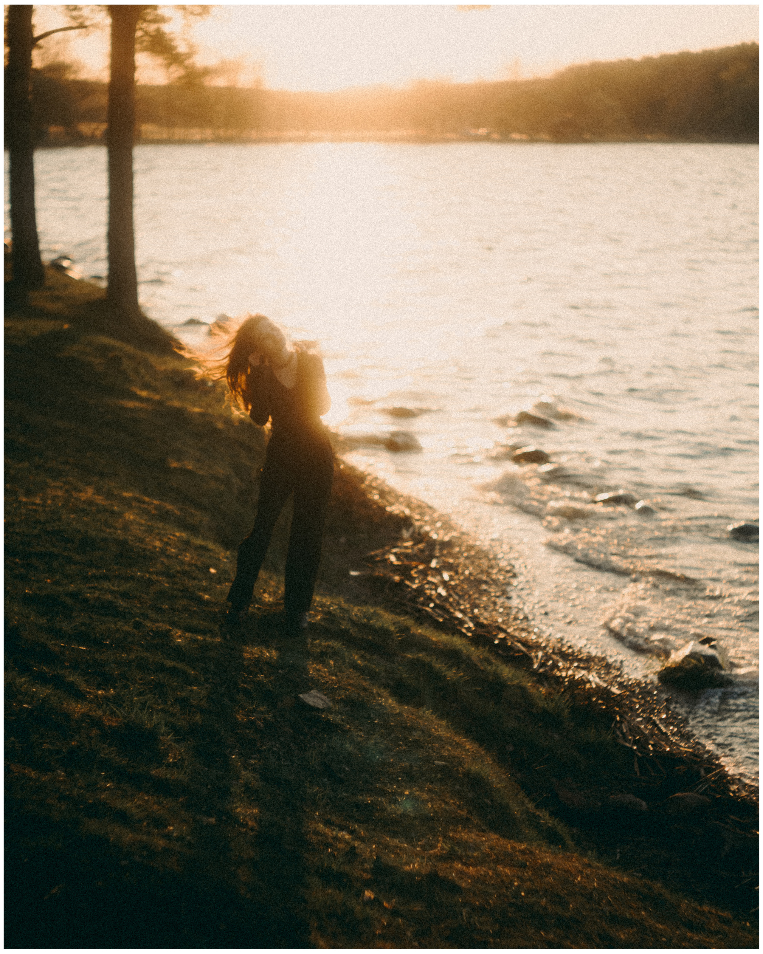 Фотосессия на закате на Минском Море