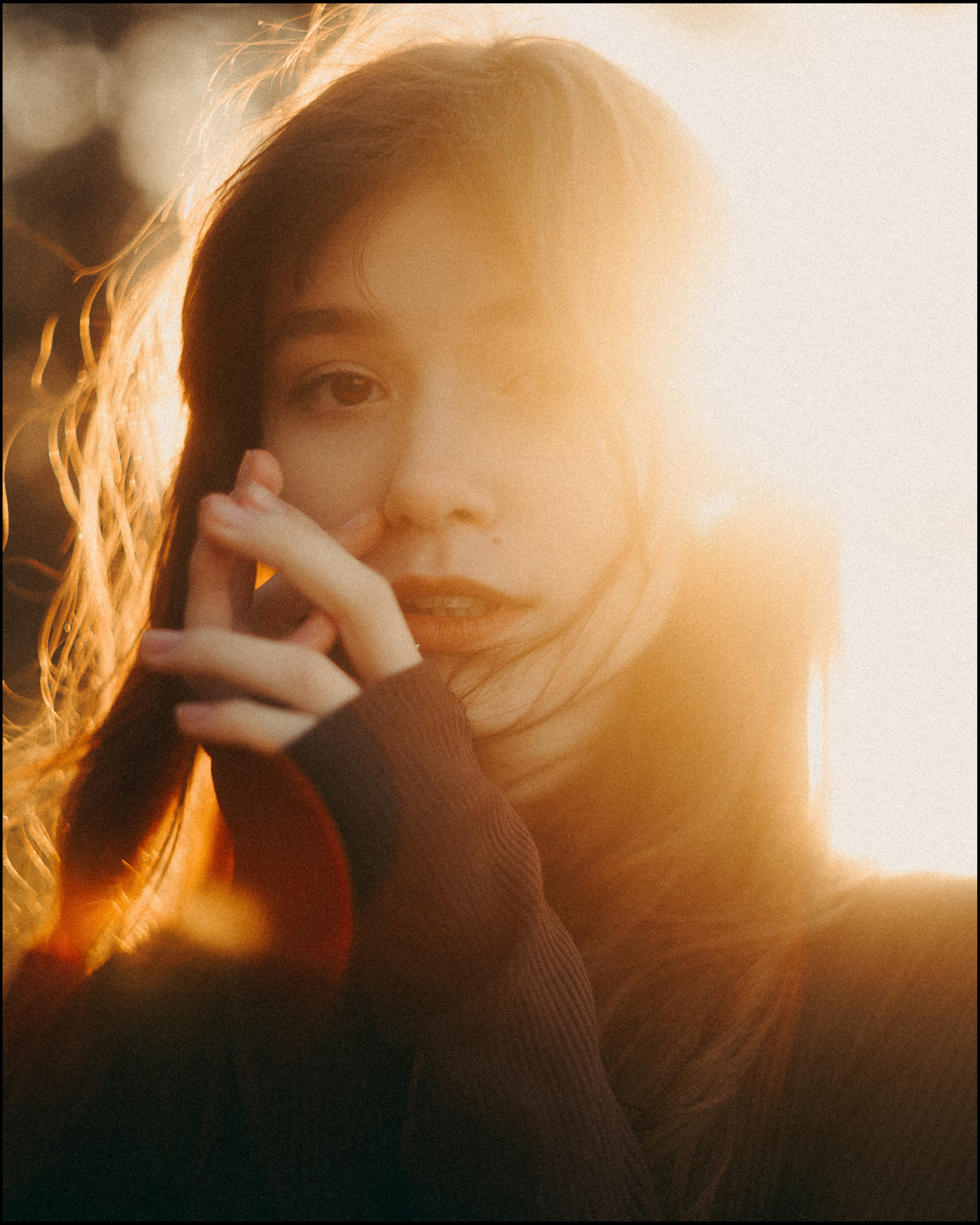 Фотосессия на закате на Минском Море