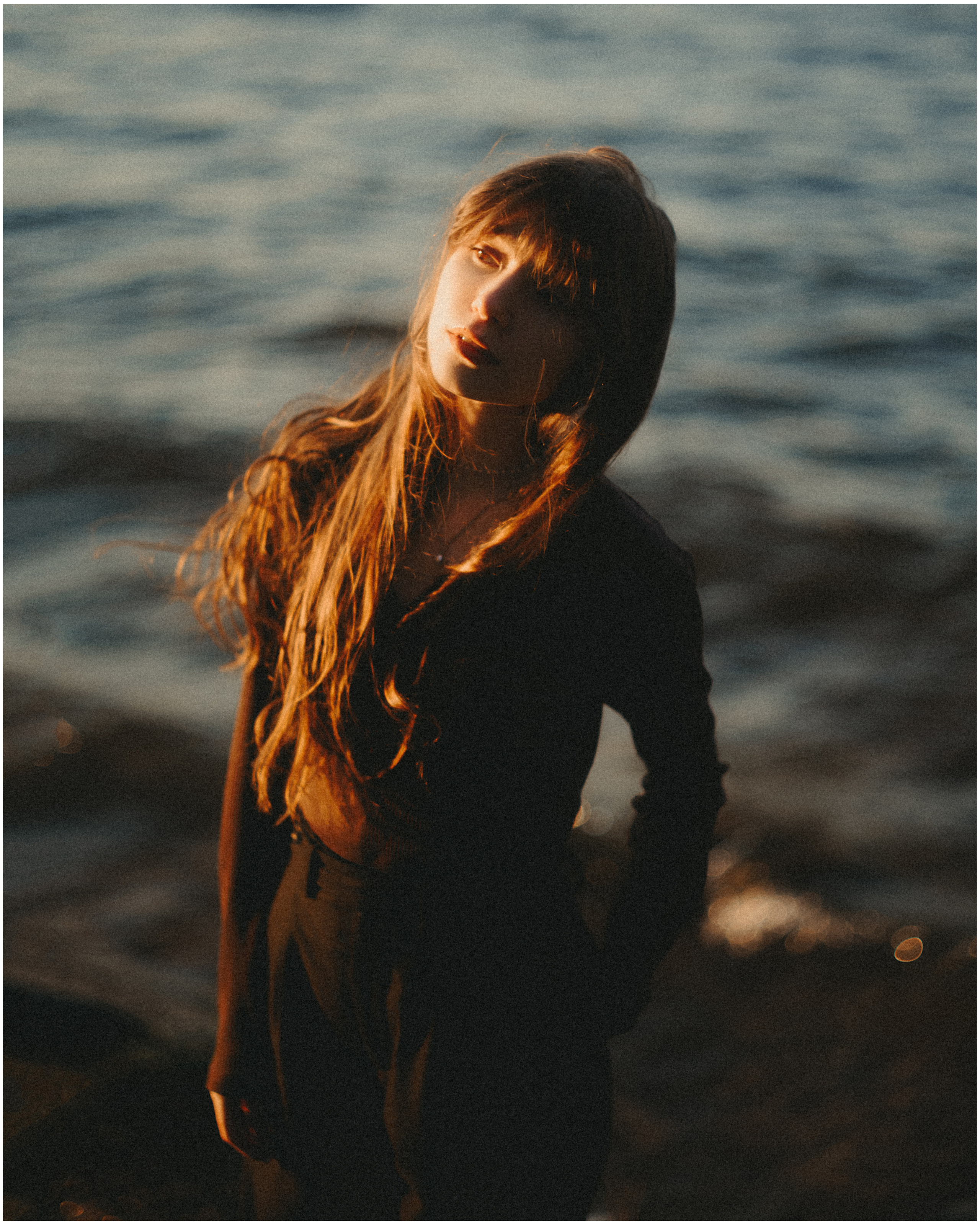 Фотосессия на закате на Минском Море