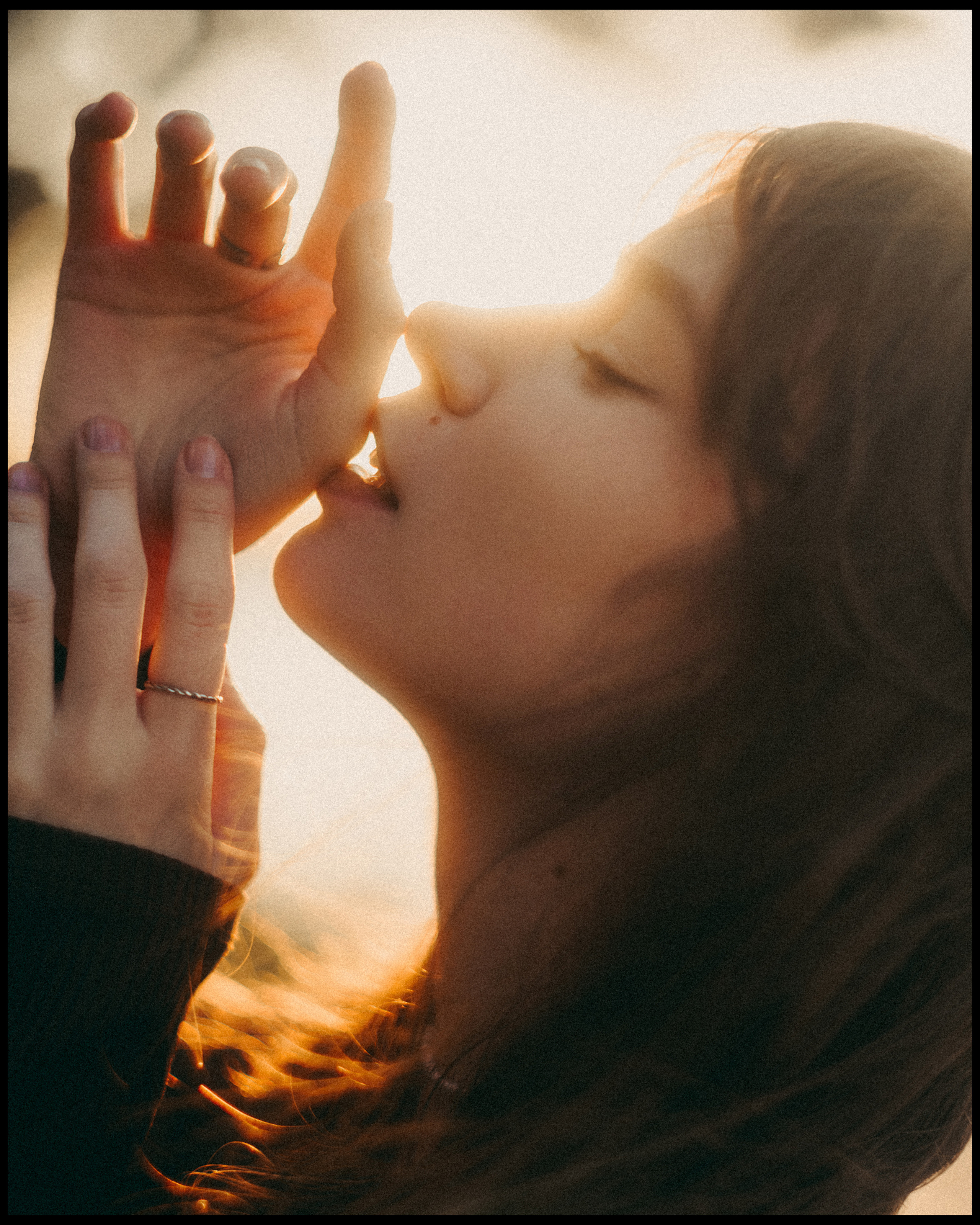 Фотосессия на закате на Минском Море