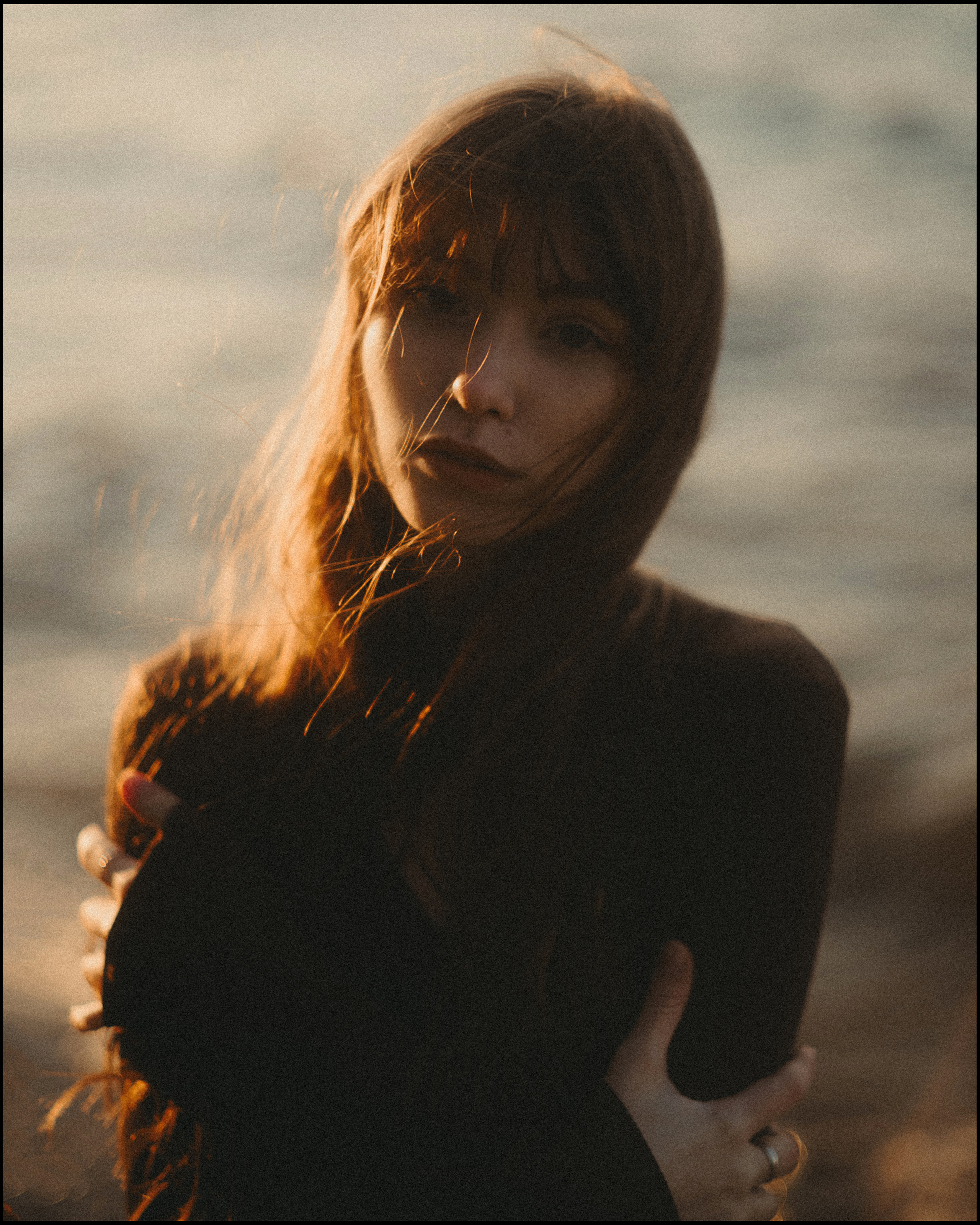 Фотосессия на закате на Минском Море