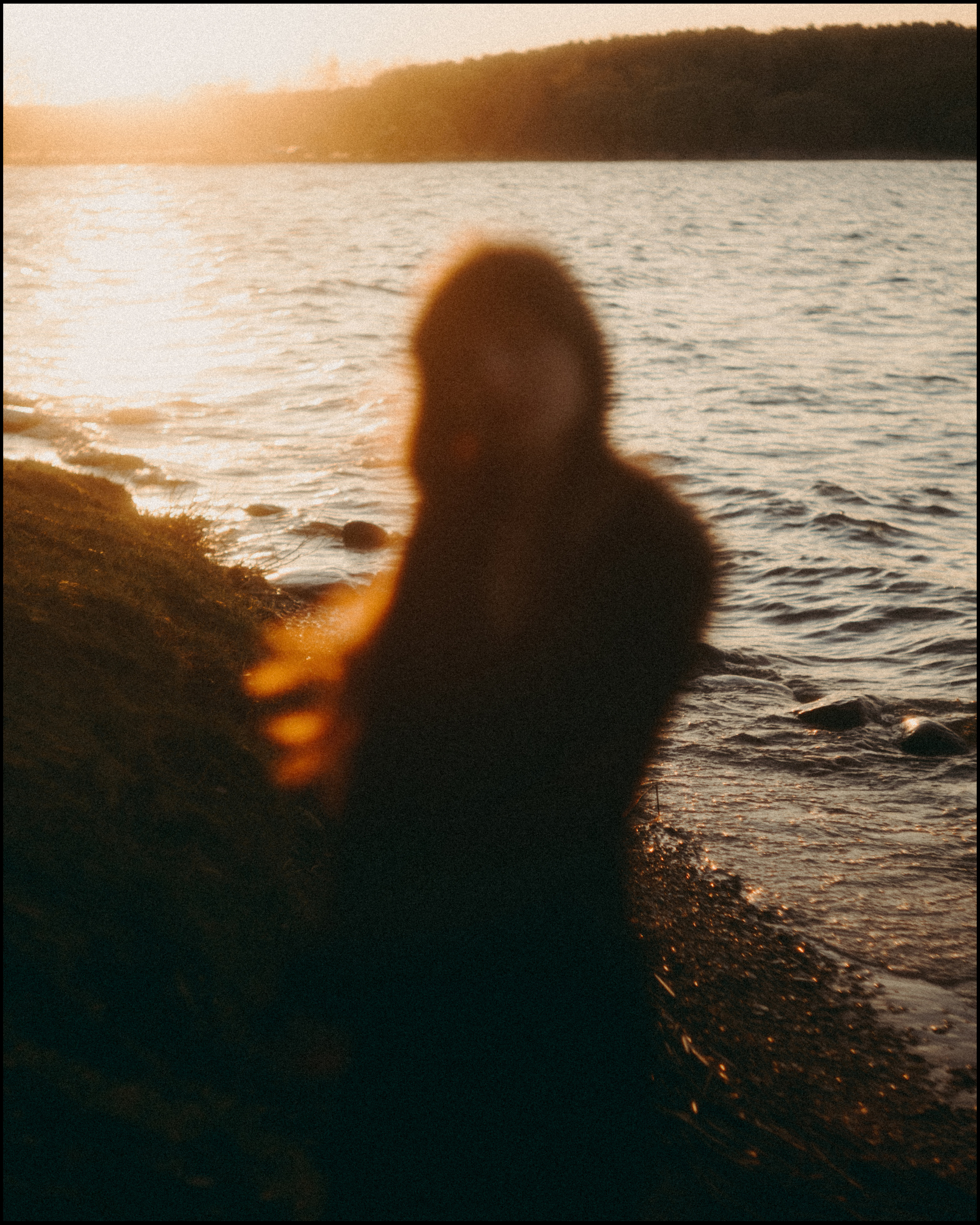 Фотосессия на закате на Минском Море