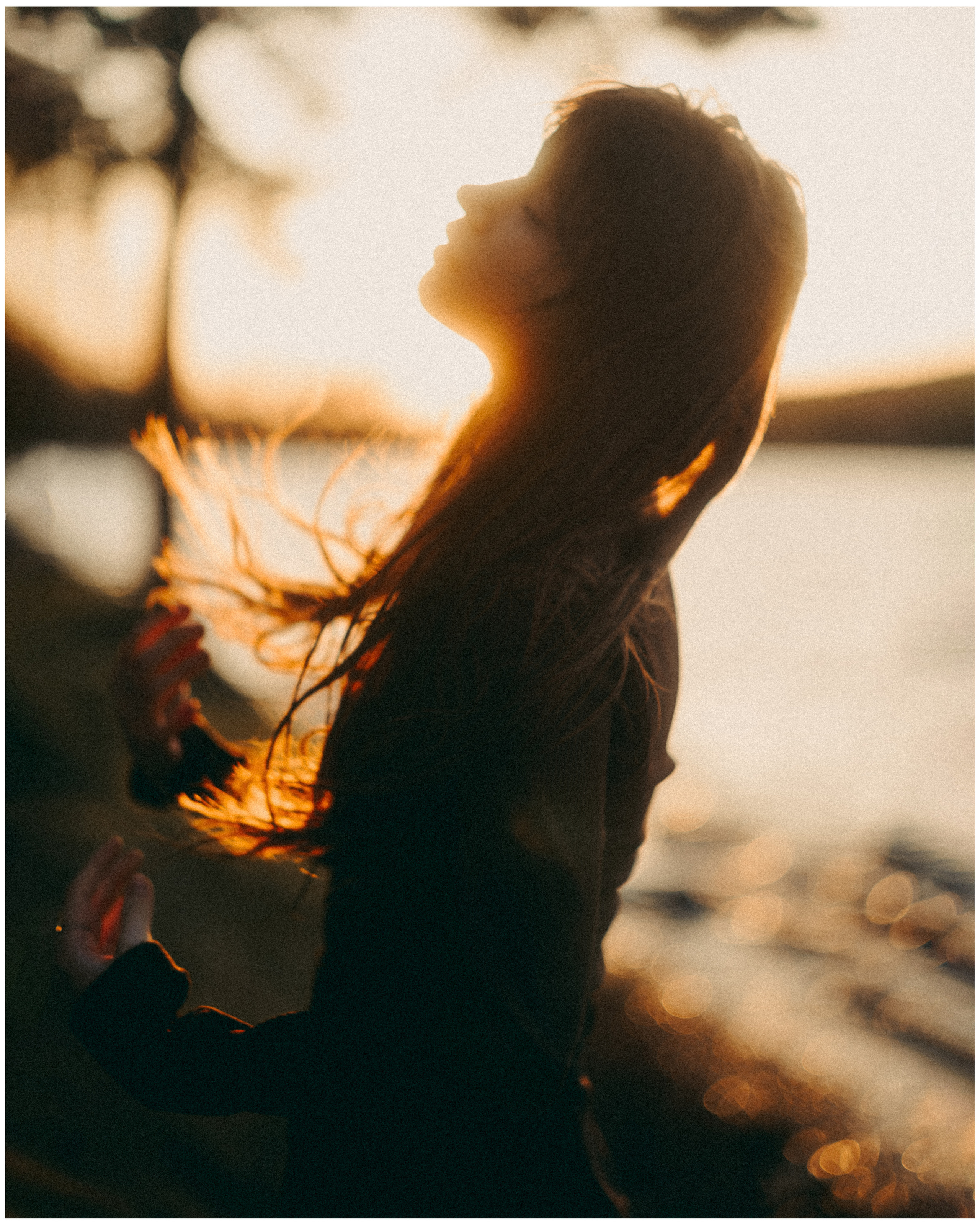 Фотосессия на закате на Минском Море