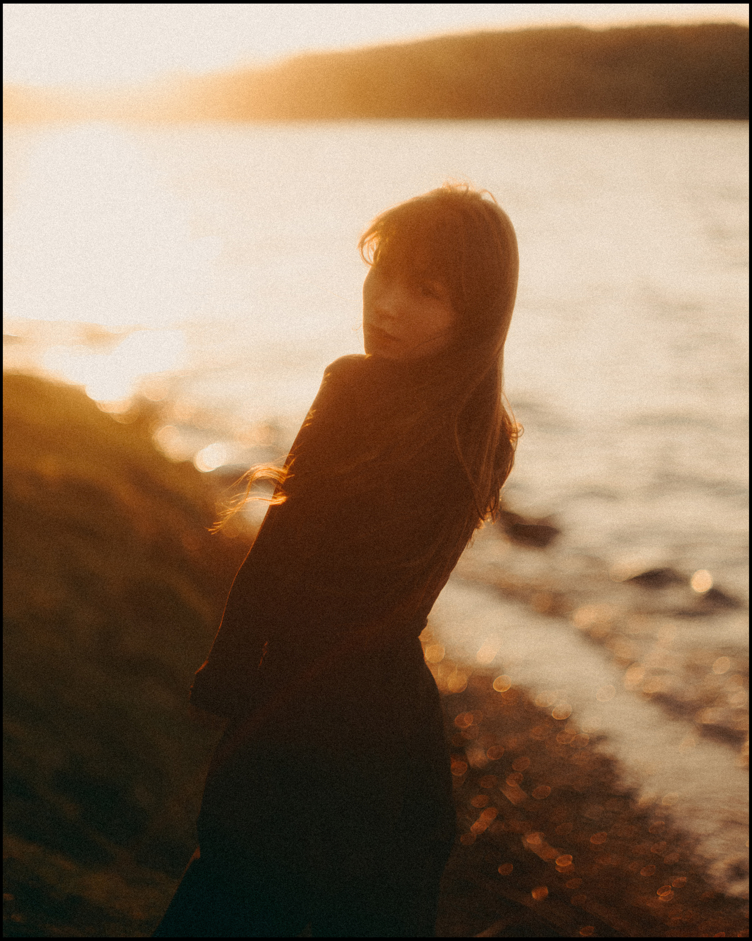 Фотосессия на закате на Минском Море