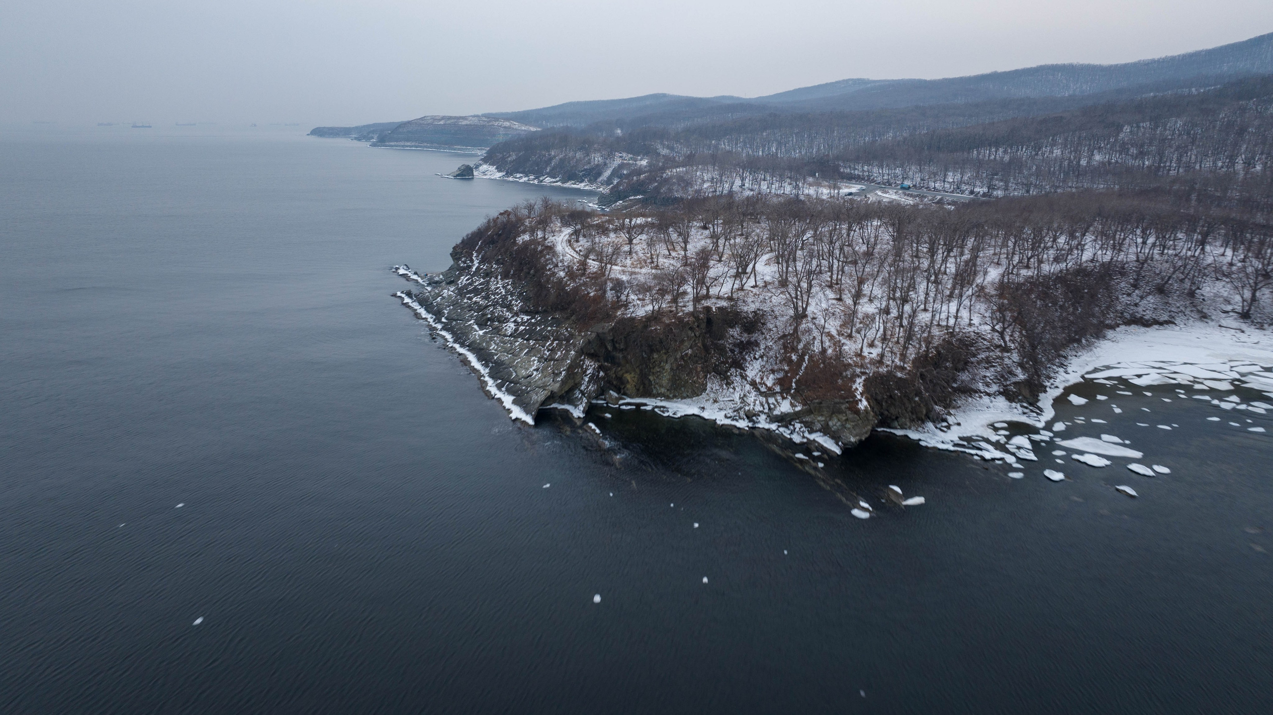 Бухта Стеклянная. Турист оптимист