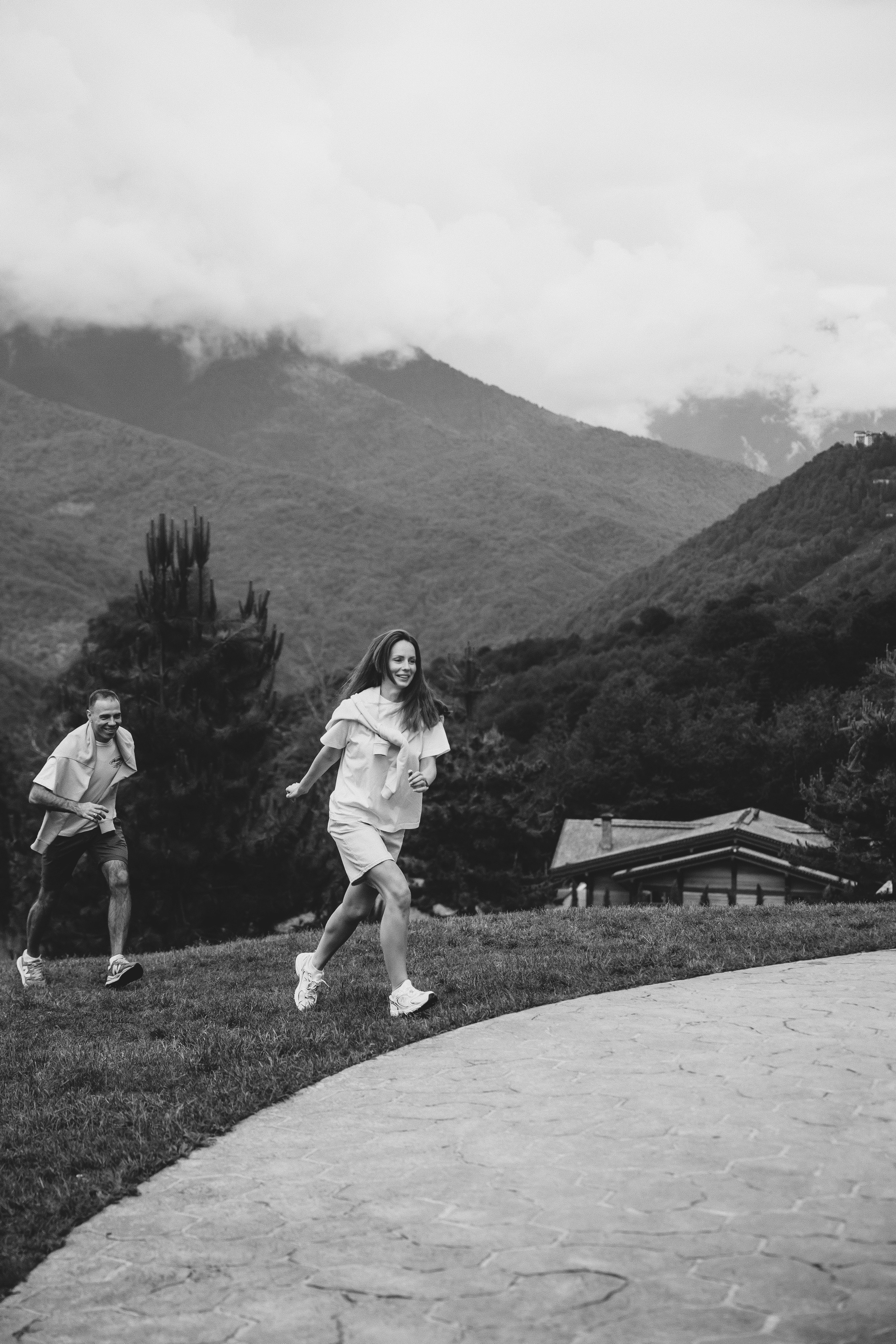 Александра и семья, Красная поляна. Свадебный и семейный фотограф Колоскова Мария (Сочи и весь мир)