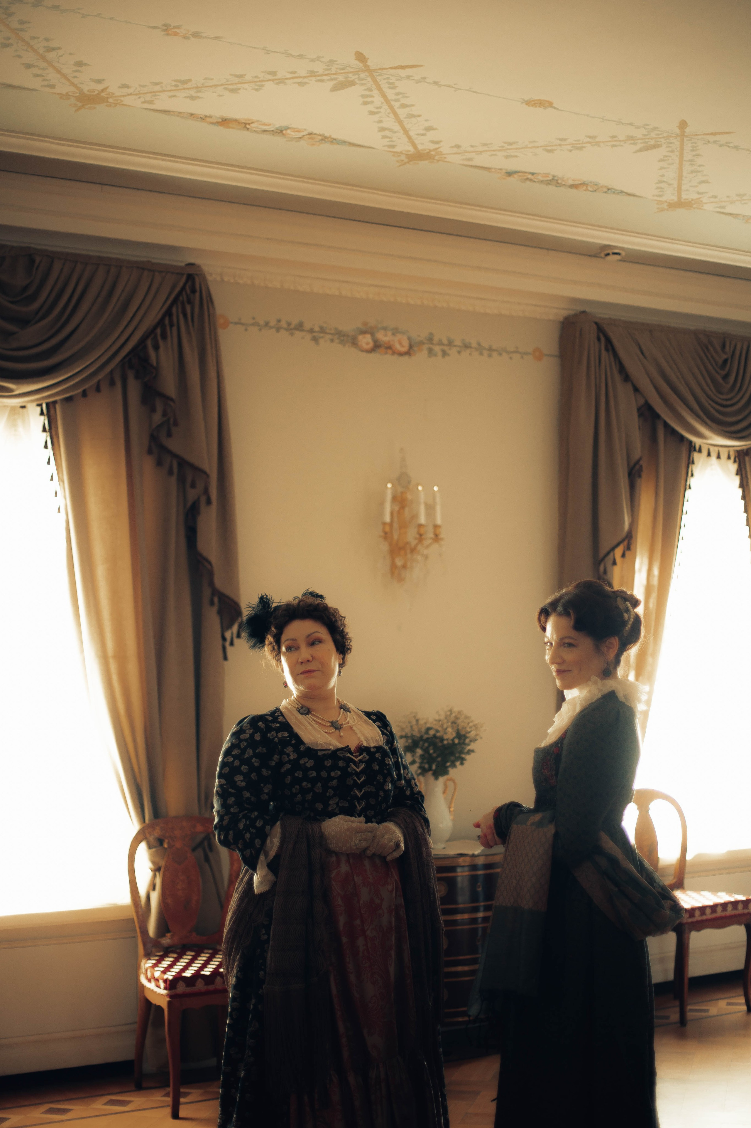 Бэкстейдж с фильма «Онегин». Фотограф Veronika Potaseva