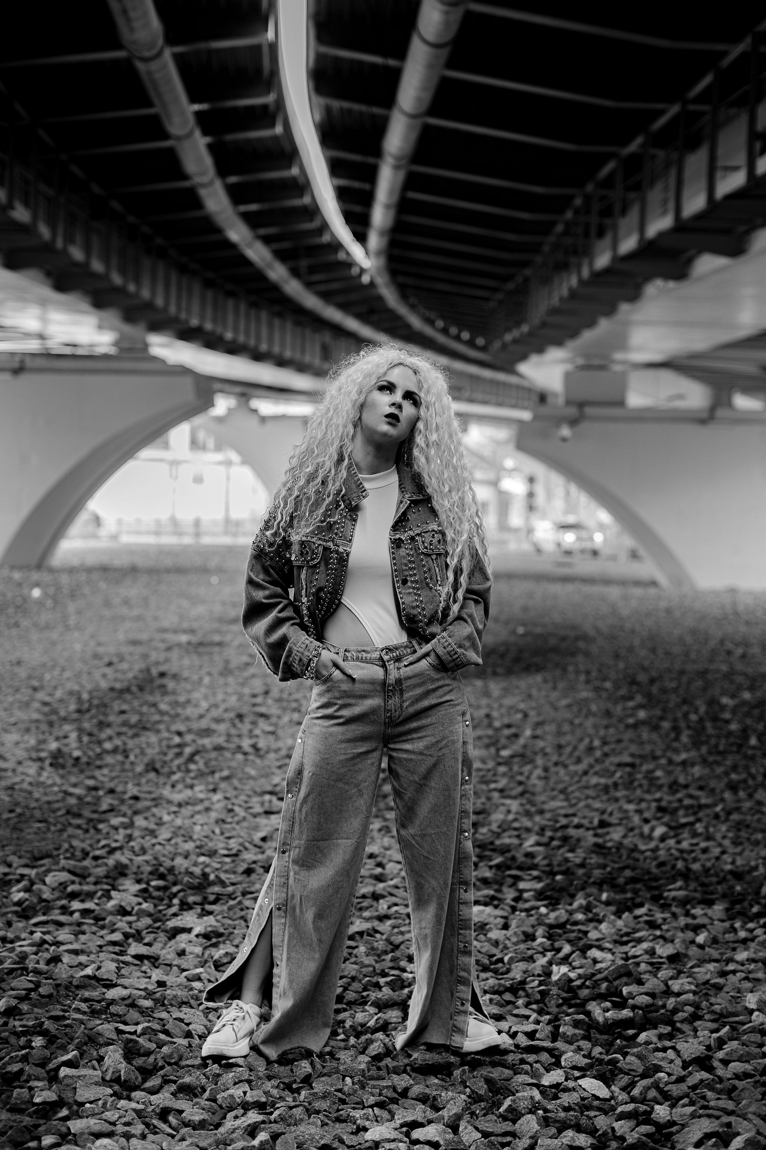 Прогулочная фотосессия в Питере с Ариной