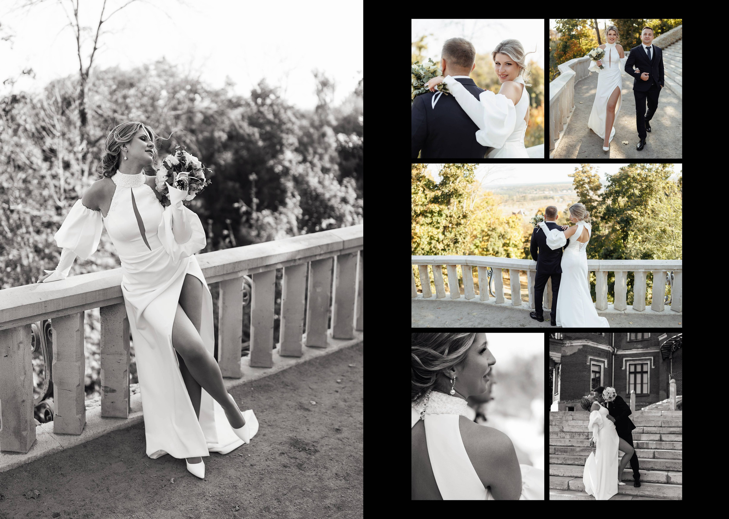 Анастасия и евгений Свадебная фотосессия. Свадебный фотограф Денис Перминов в Воронеже