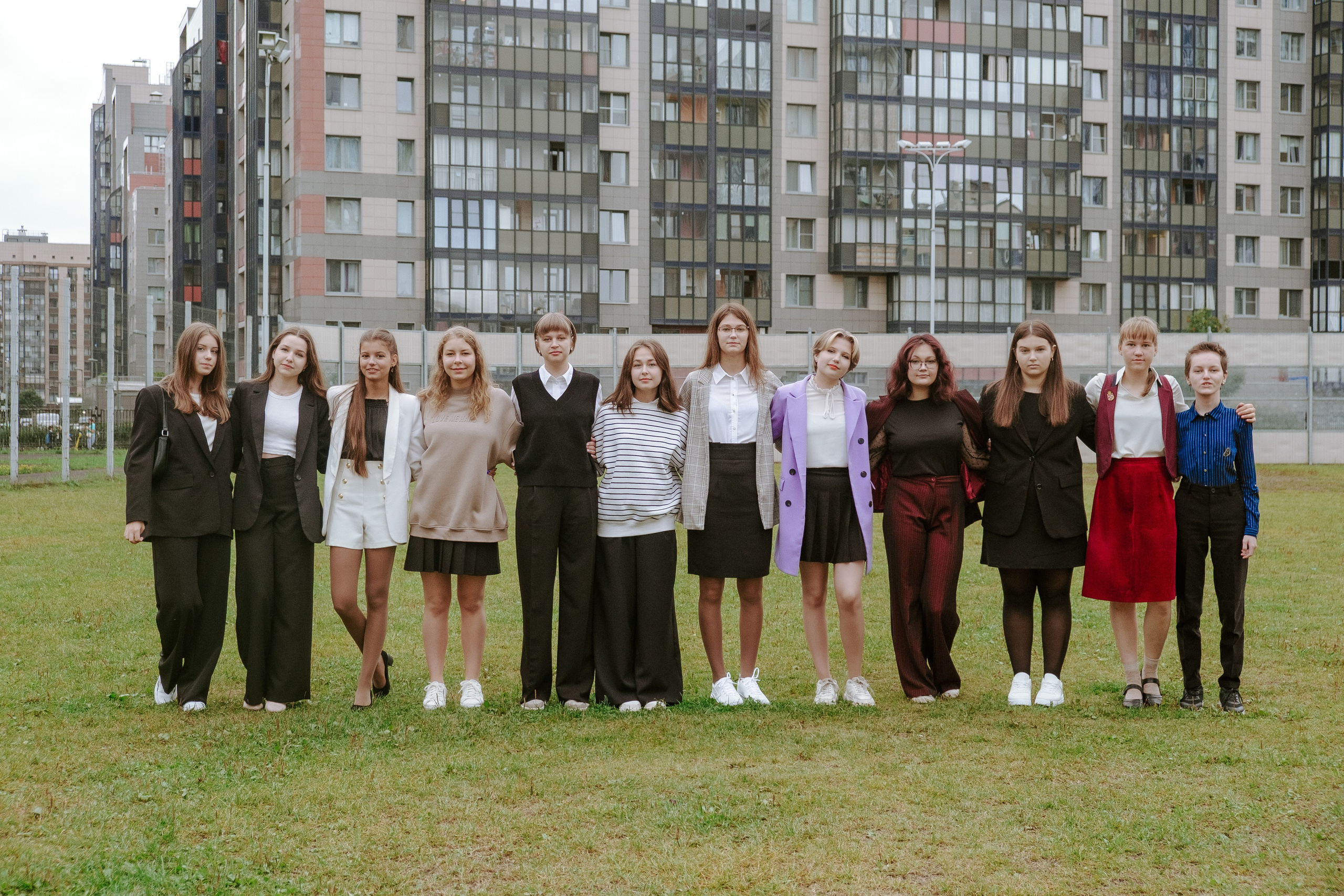 Первое сентября. Фотограф Мария Хлебникова Санкт-Петербург Москва