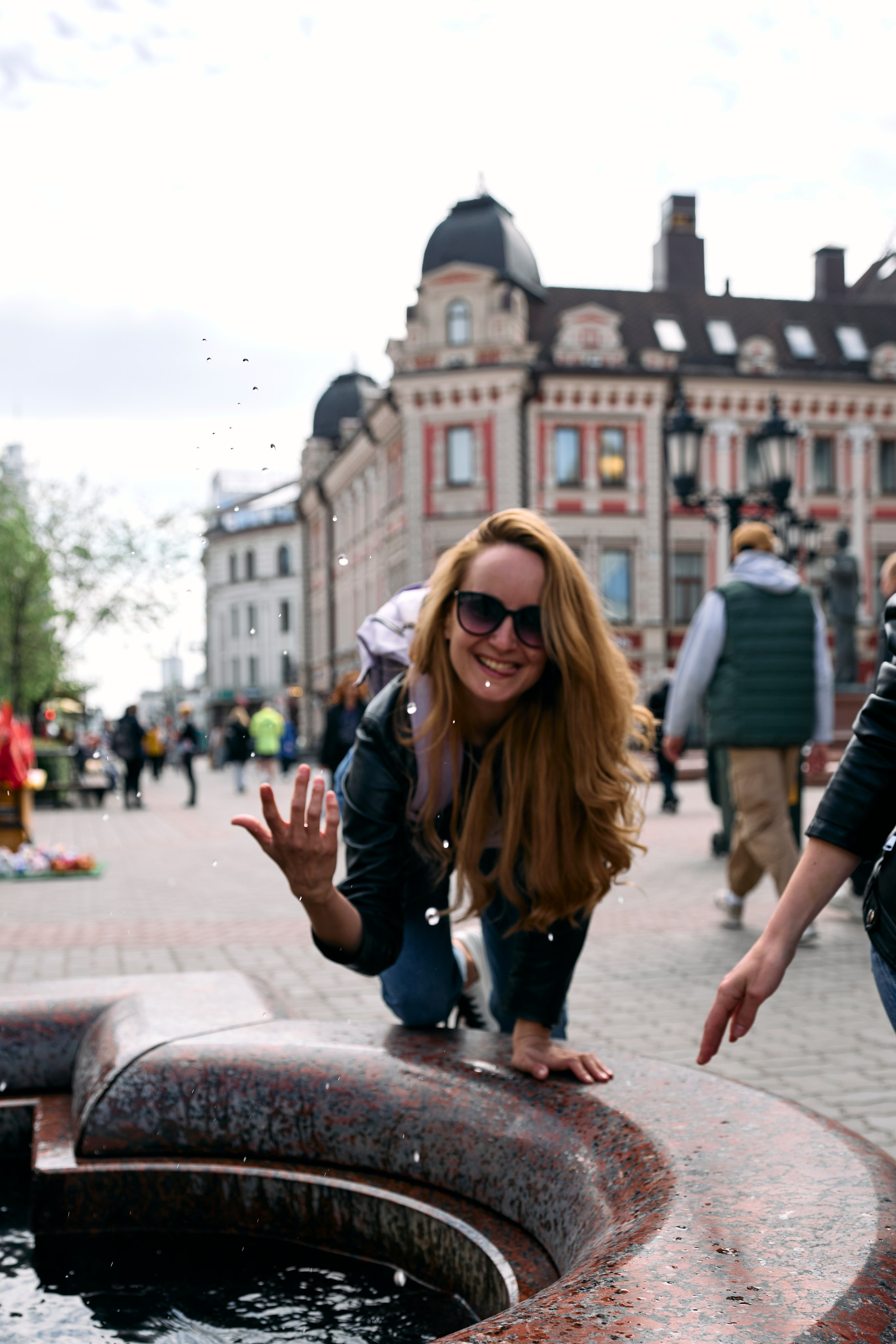 Прогулка после марафона. Фотограф Казань