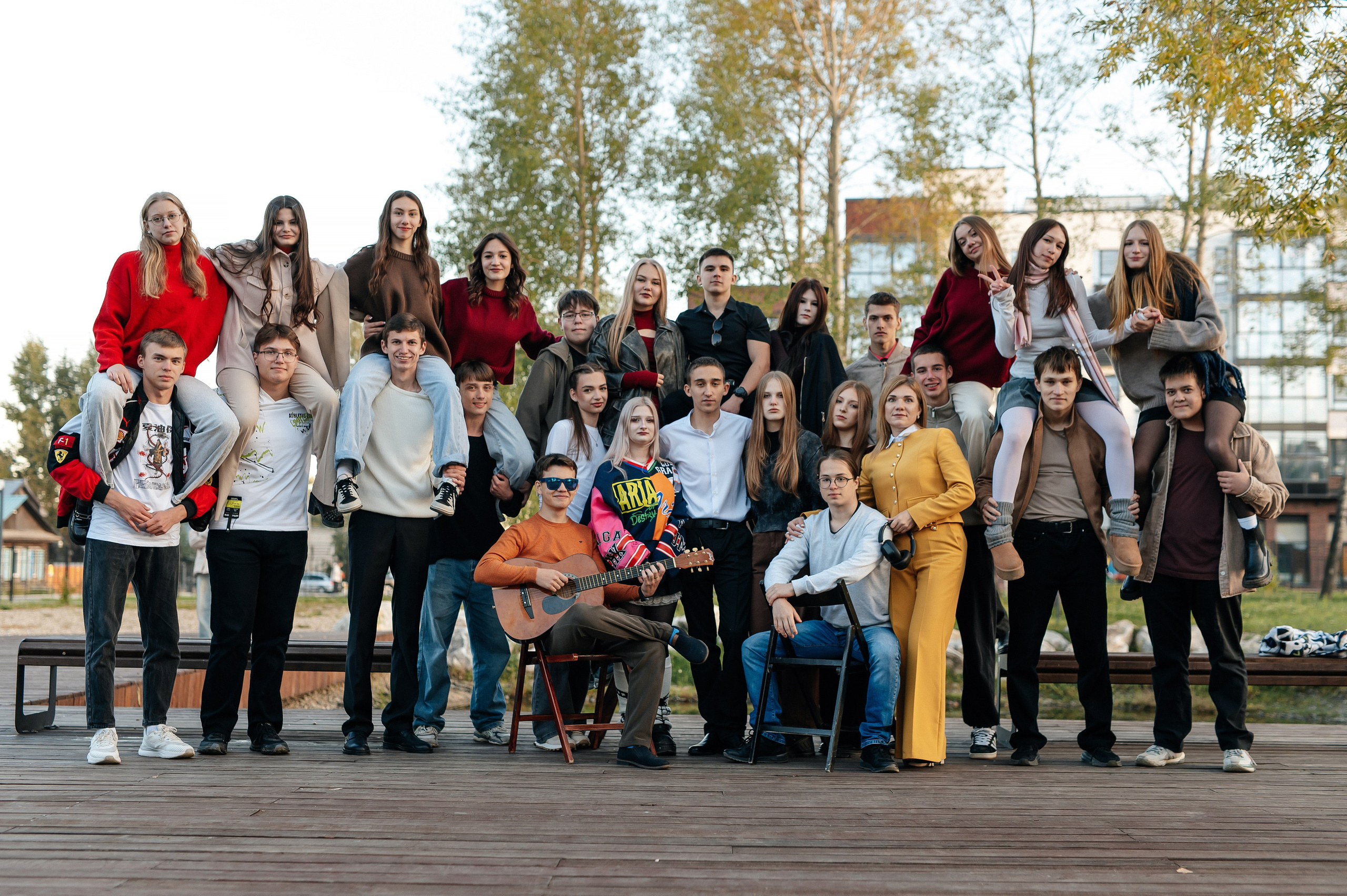 «Осень в парке». Школьный фотограф в Свободном Анастасия Косицына