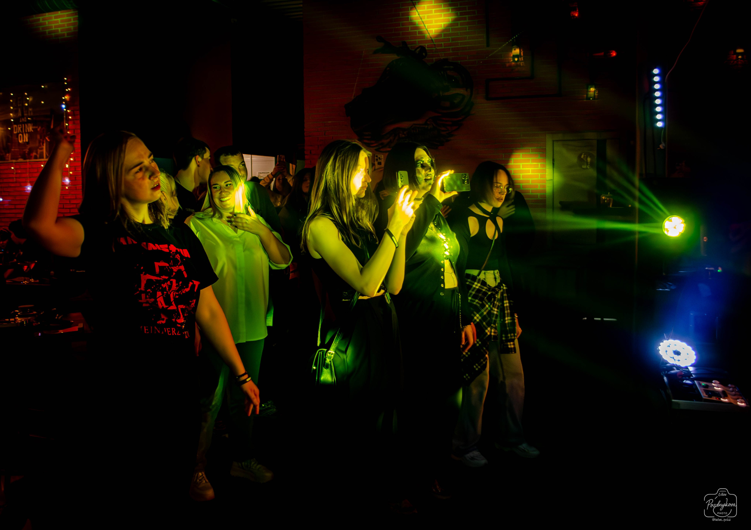 Кавер-шоу RAMMSTEIN от RAMMproJect|Барнаул|02.10.2025. Фотограф-видеограф Познякова Любовь