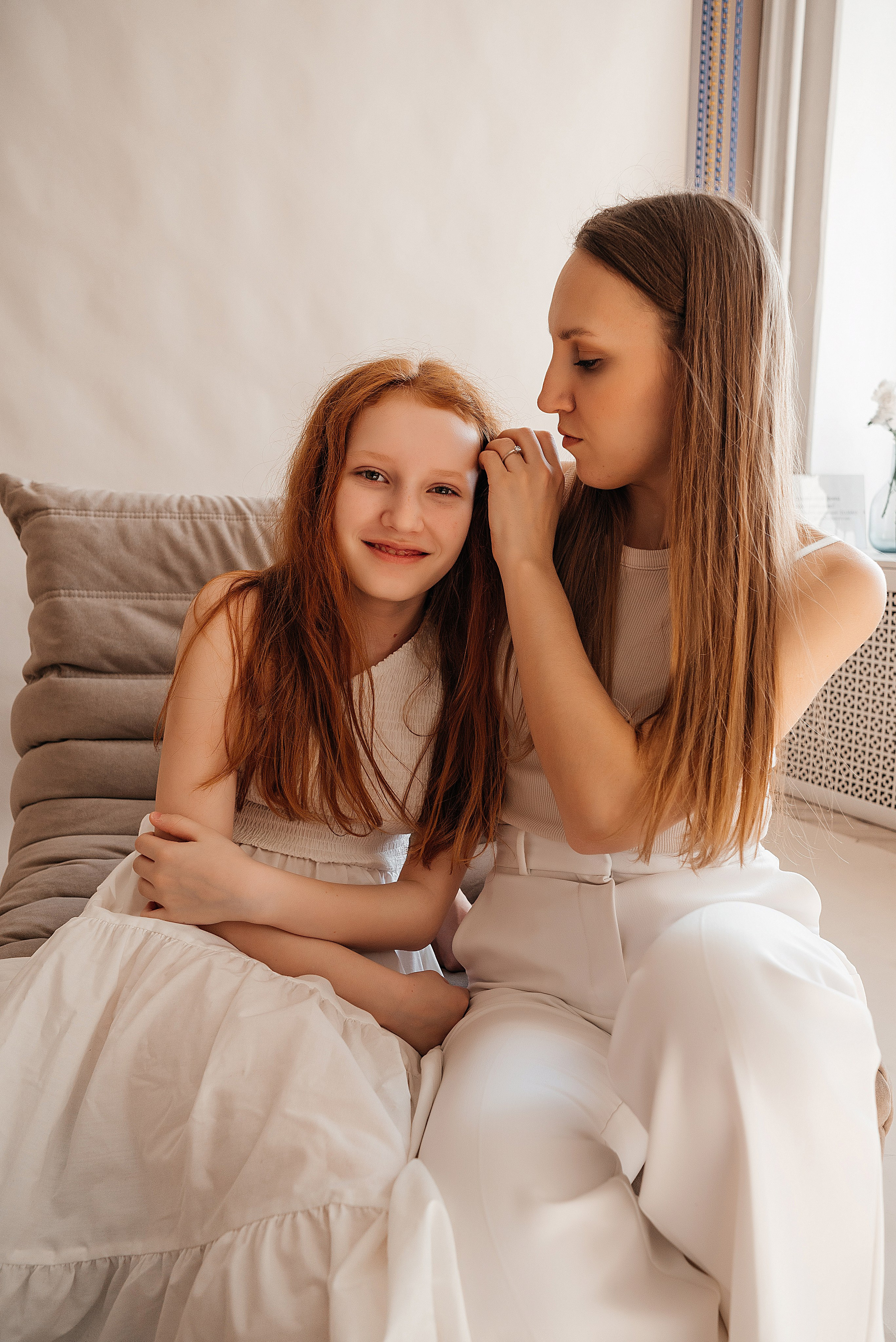 Дарья и Ангелина. Фотограф Анастасия Фомина