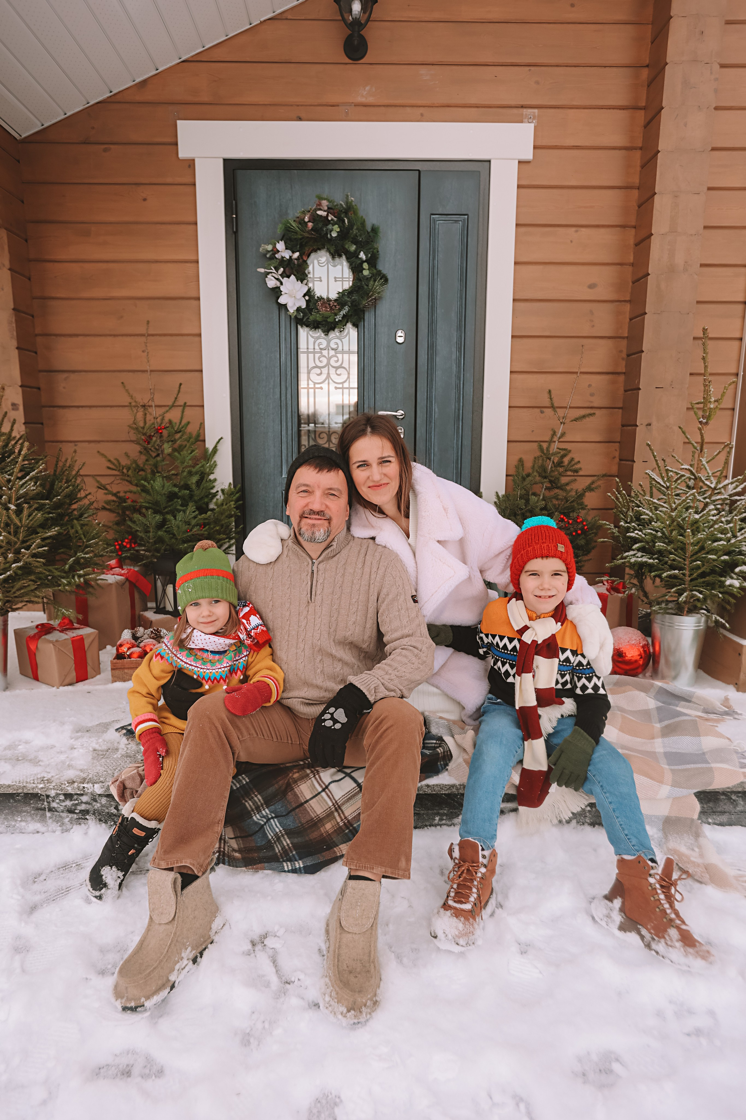 Новогодние традиции. Семейный фотограф Тюмень, фотограф на роды Салмина Мария