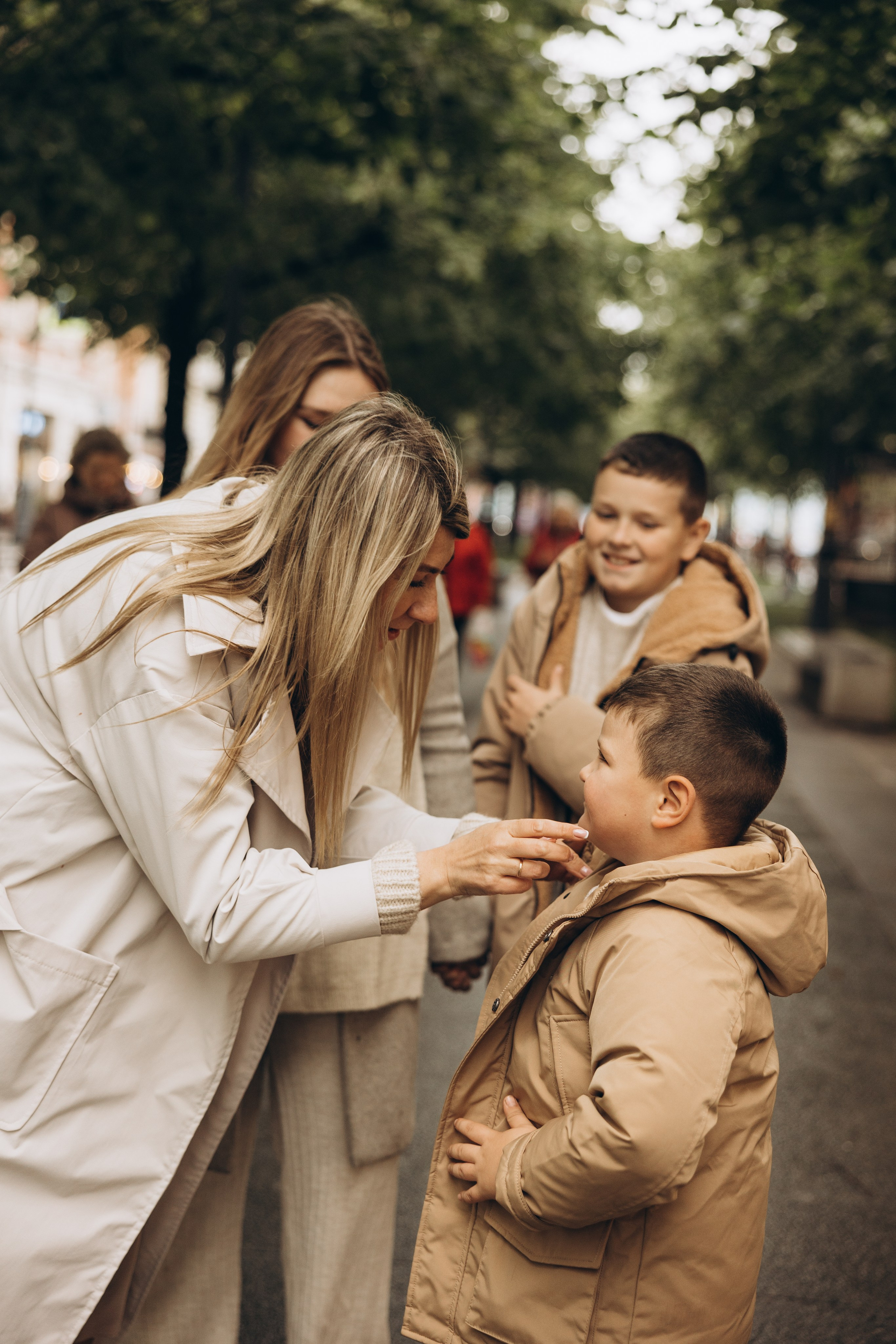 Прогулка в СПб. Семейный фотограф в Москве Виктория Ястребинская