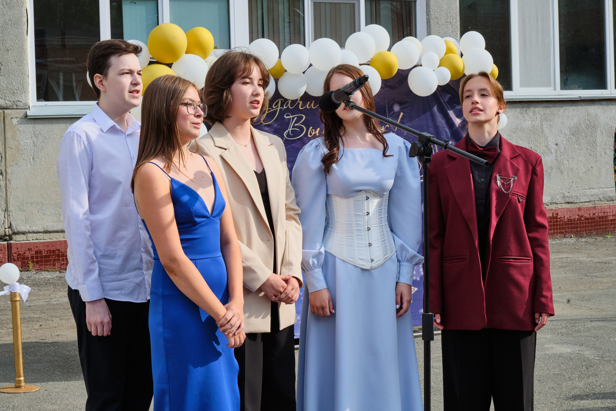 Выпускной. Goncharov Tim